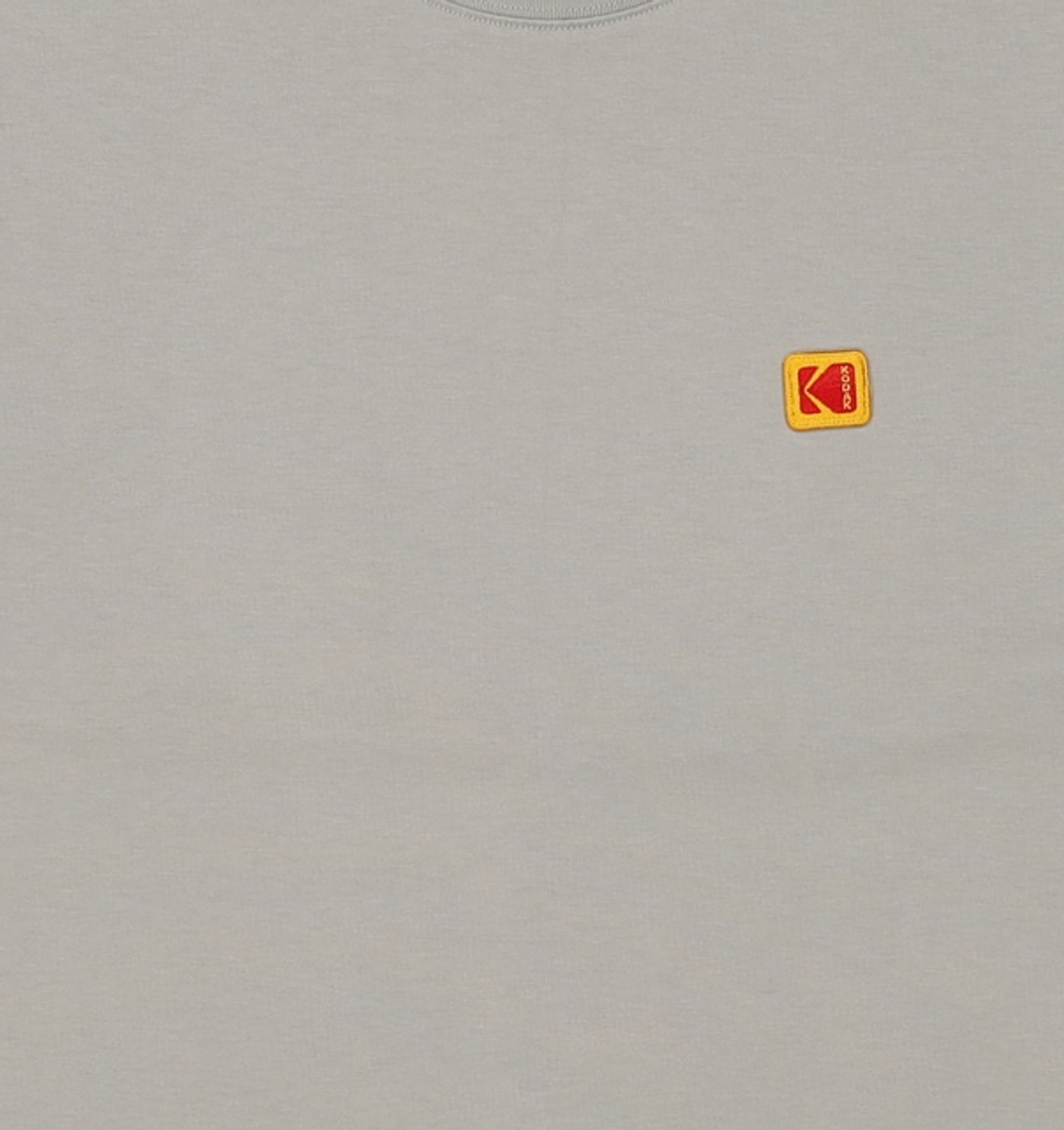 코닥(KODAK) 에센셜 시그니처 로고 반팔 티셔츠 GREY M