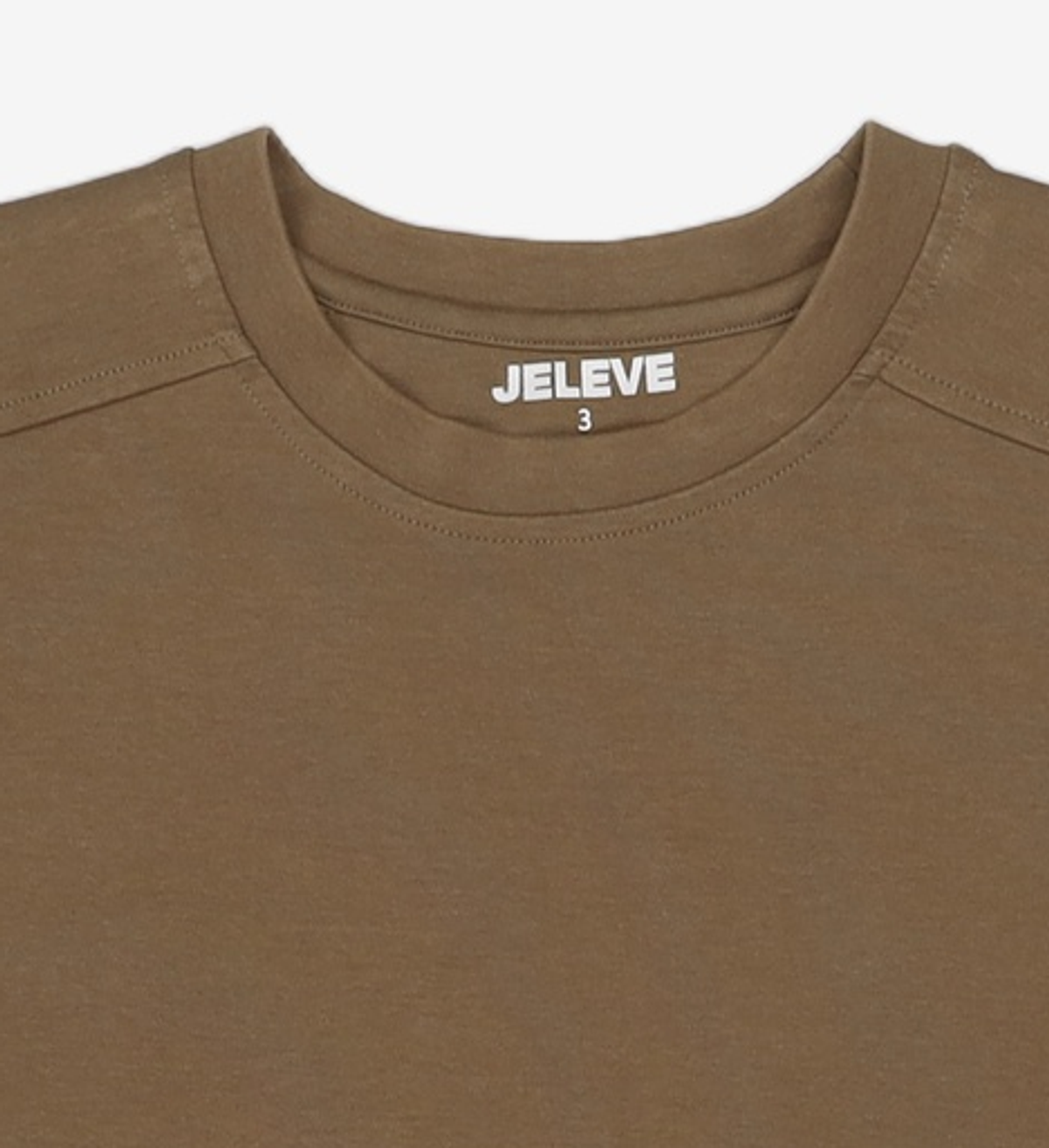 제이엘브(JELEVE) 반소매 티셔츠 3