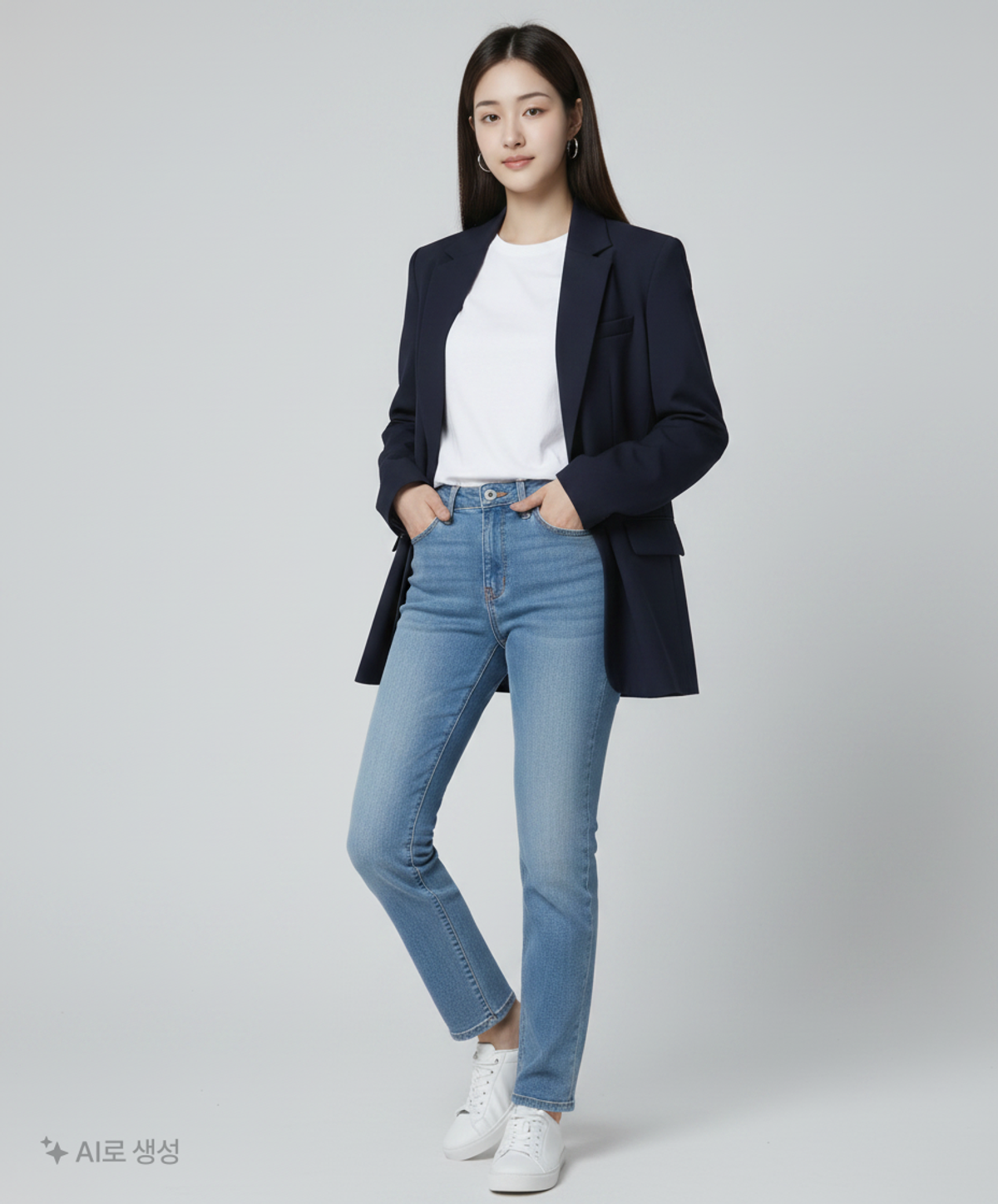 랭글러(WRANGLER) 청/데님 팬츠 32