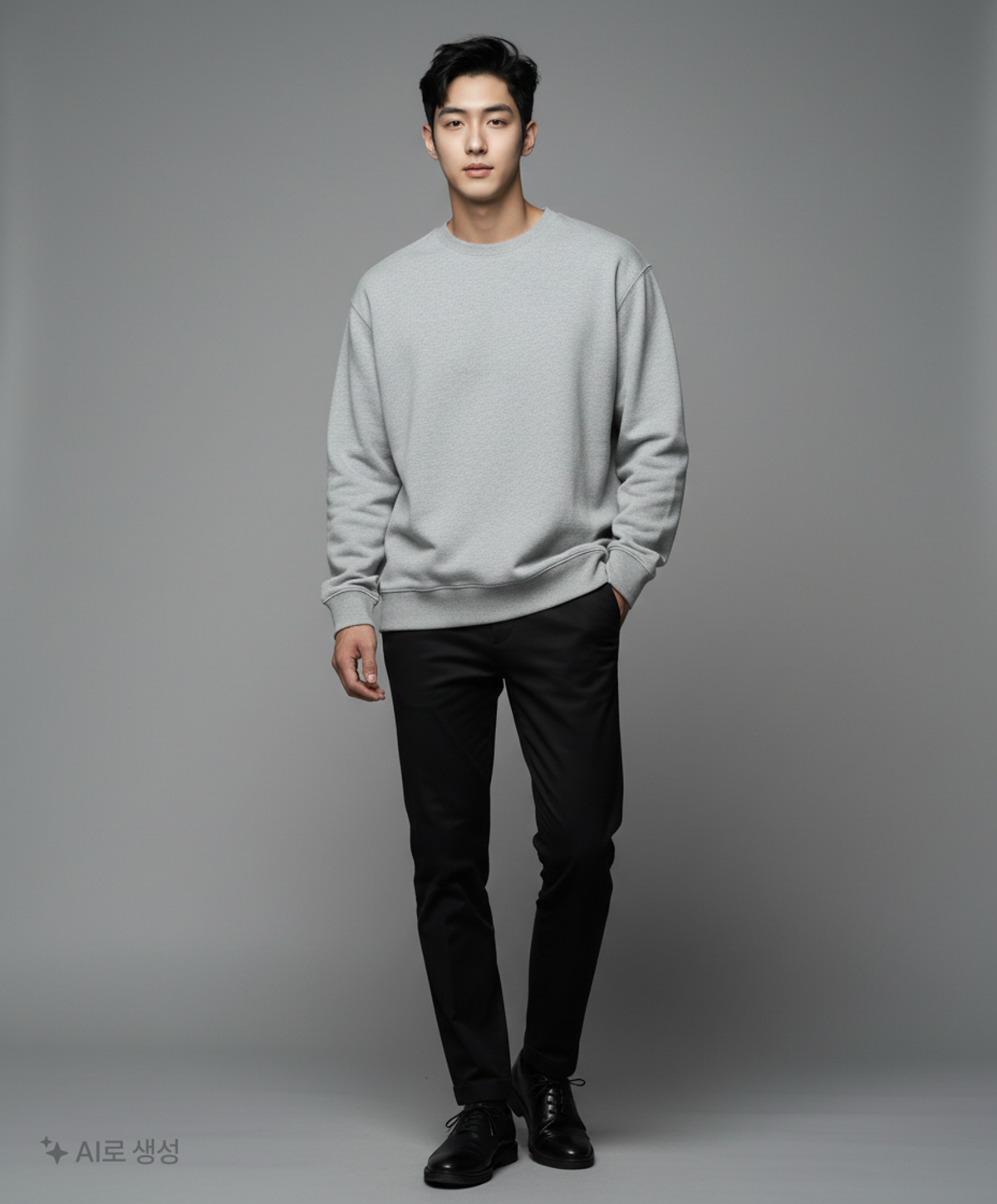 퍼스널팩(Personal Pack) 맨투맨/스웨트셔츠 S