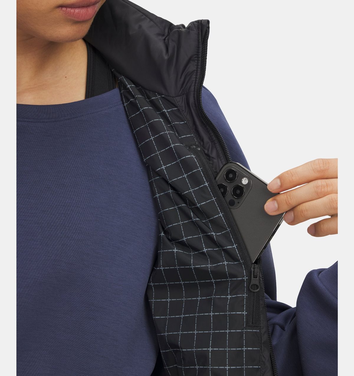 언더아머(UNDERARMOUR) UA 레전드 다운6008819-001