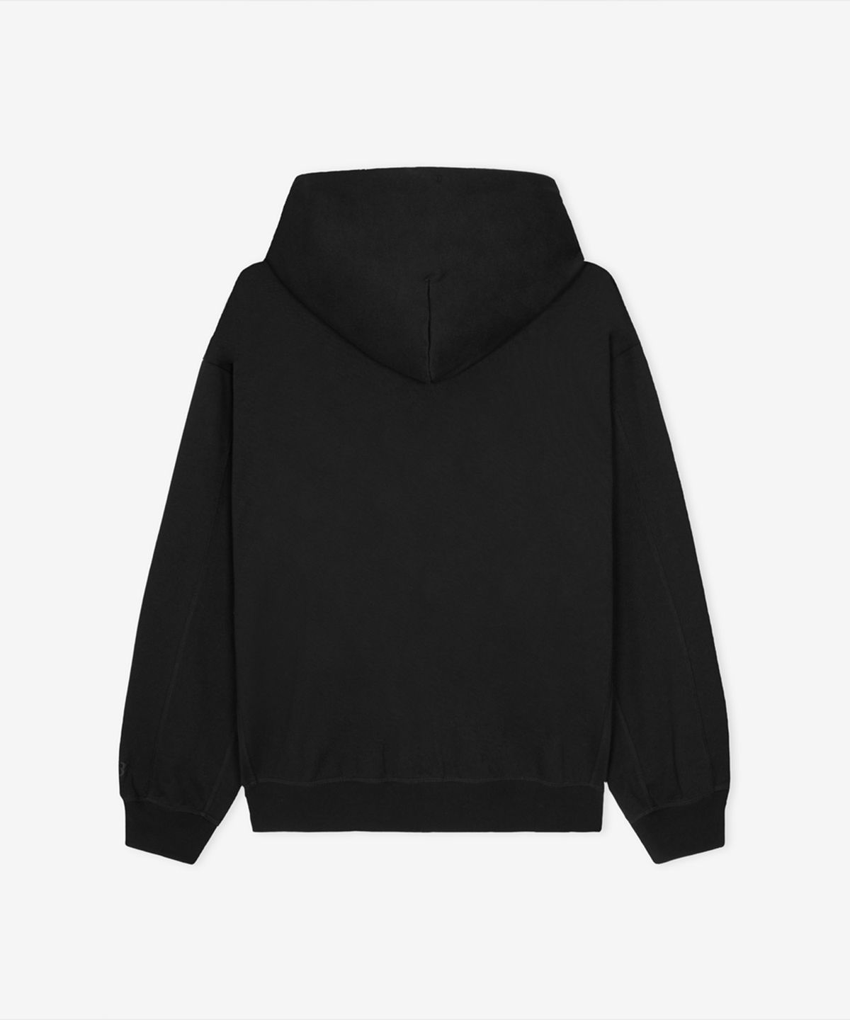 뉴발란스(NEW BALANCE) NBMDG4A013 / MINIMAL HEART COLLECTION 헤리티지 경량 후드집업 (BLACK)