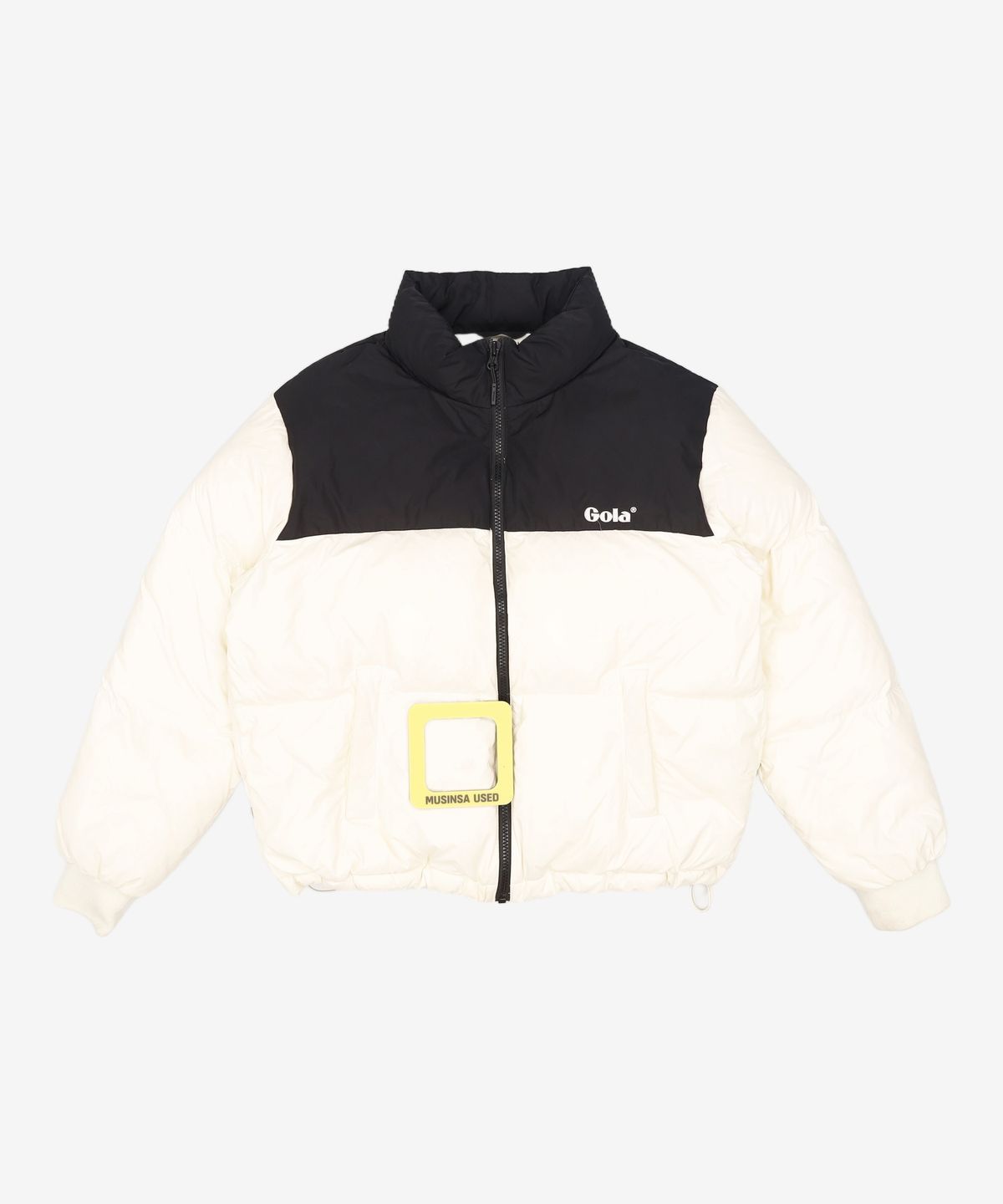 골라(GOLA) 우먼스 숏 다운 점퍼 [CREAM] M