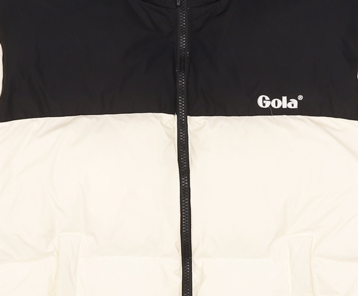 골라(GOLA) 우먼스 숏 다운 점퍼 [CREAM] M