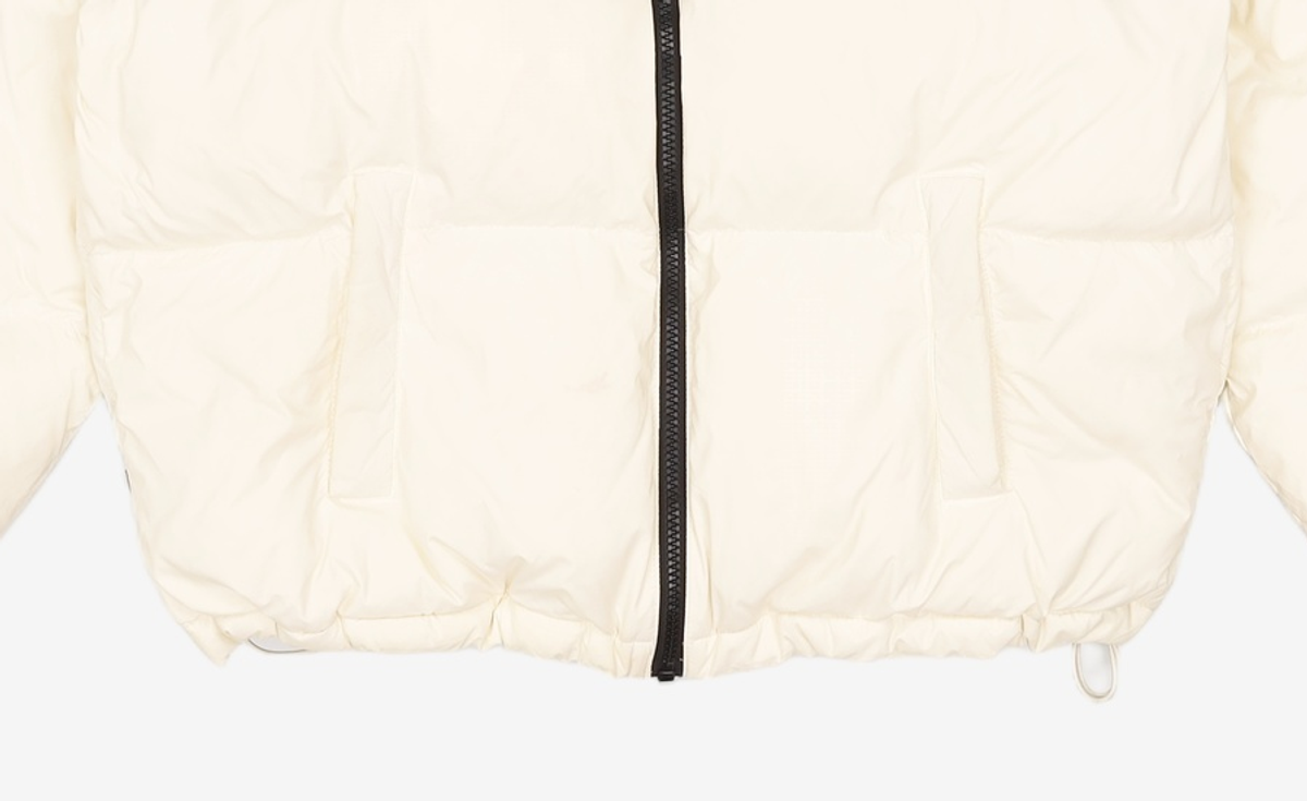 골라(GOLA) 우먼스 숏 다운 점퍼 [CREAM] M