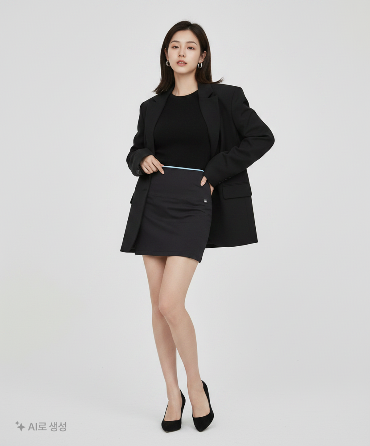 씽크핑크(THINK PINK) 미니스커트 L