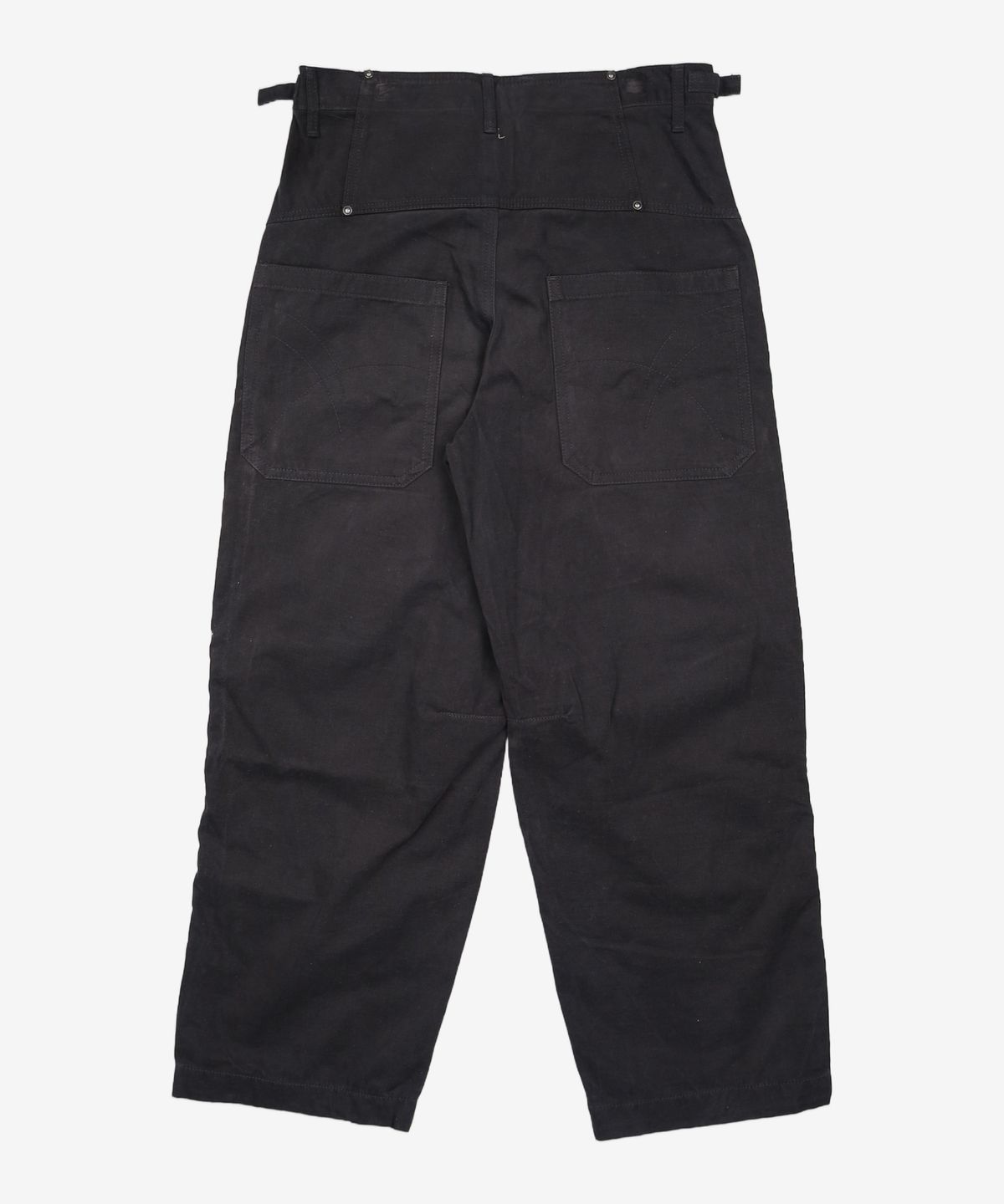 이티씨이(ETCE) VELVET DOUBLE KNEE PANTS (BLACK) M
