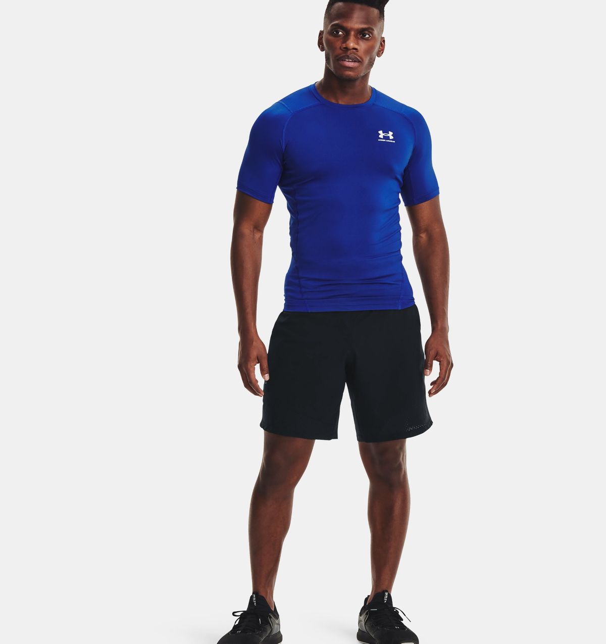 언더아머(UNDERARMOUR) 남성 HeatGear 아머 반팔 1361518-400