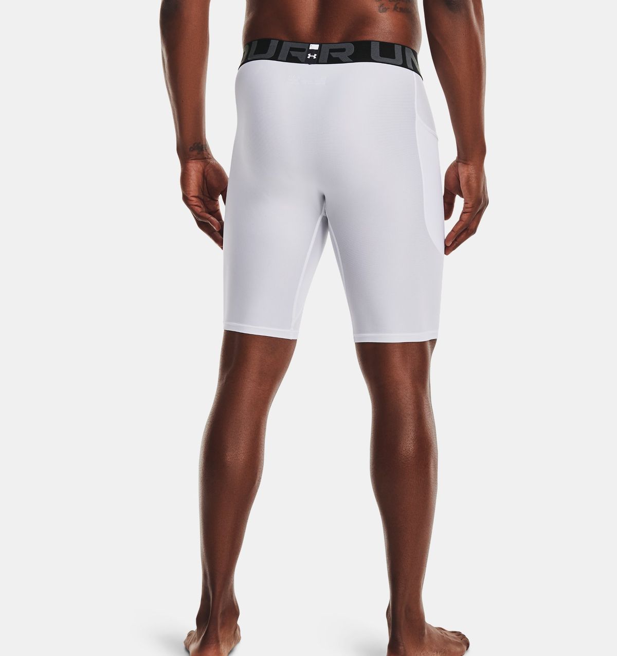 언더아머(UNDERARMOUR) 남성 HeatGear 포켓 롱 쇼츠1361602-100