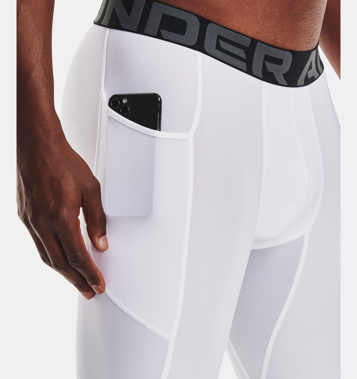 언더아머(UNDERARMOUR) 남성 HeatGear 포켓 롱 쇼츠1361602-100
