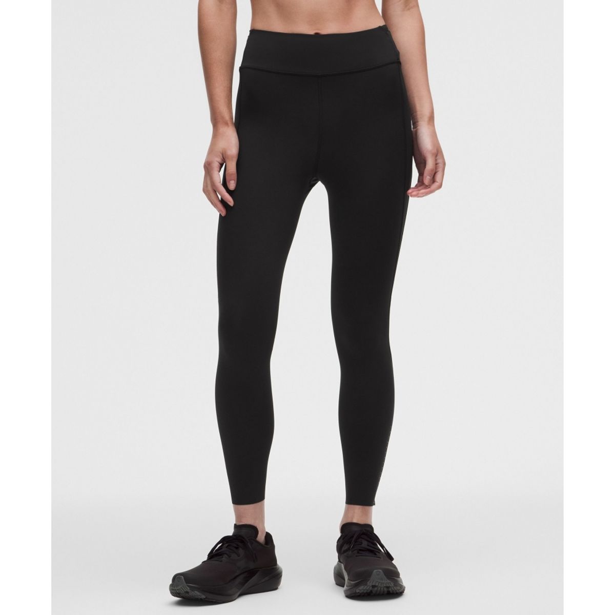 룰루레몬(LULULEMON) 패스트 앤 프리 포 포켓 하이라이즈 타이츠 24inch 업데이트 디자인 *아시아 핏