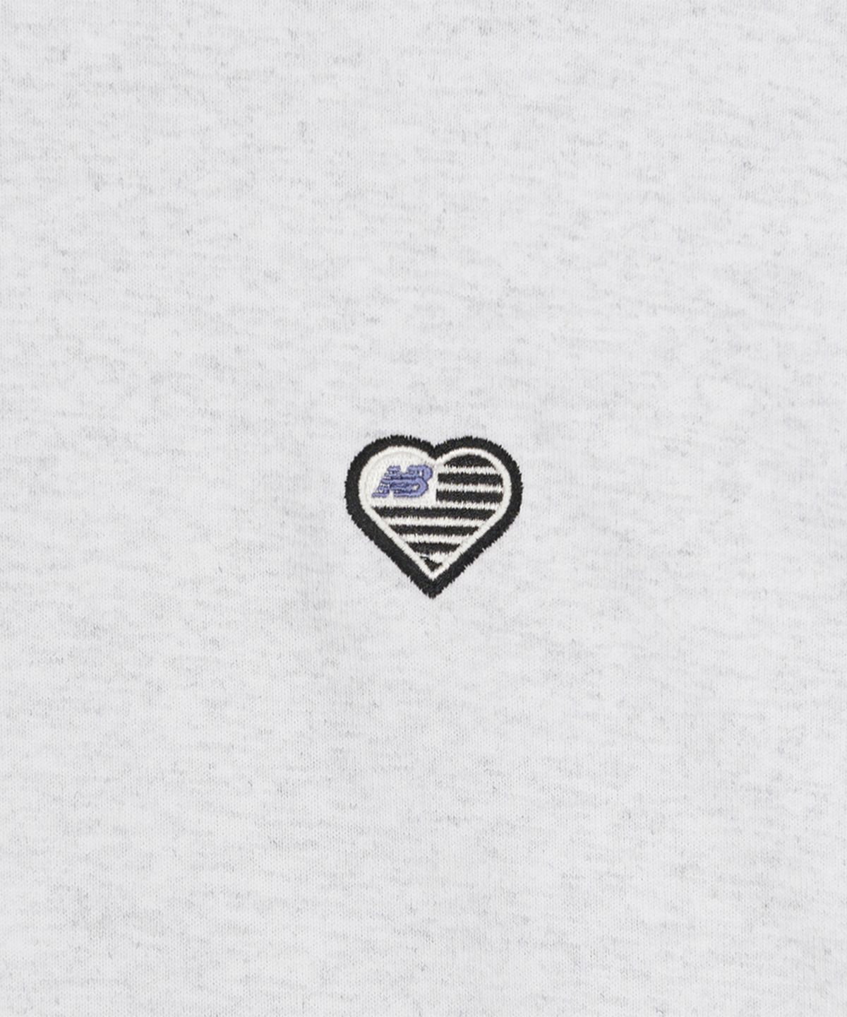 뉴발란스(NEW BALANCE) NBNCG4A013 / MINIMAL HEART COLLECTION 헤리티지 경량 맨투맨 (A/GRAY)