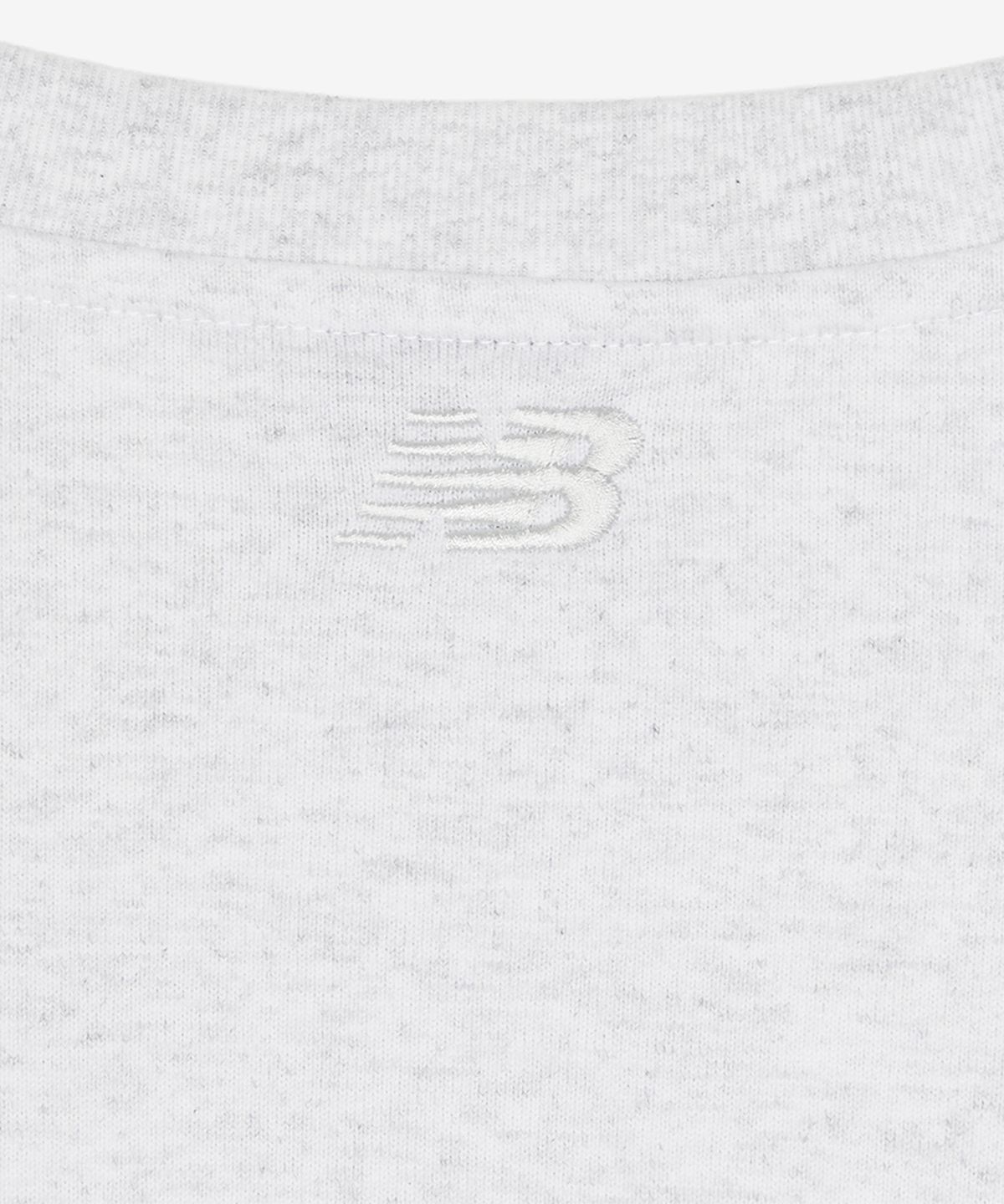 뉴발란스(NEW BALANCE) NBNCG4A013 / MINIMAL HEART COLLECTION 헤리티지 경량 맨투맨 (A/GRAY)