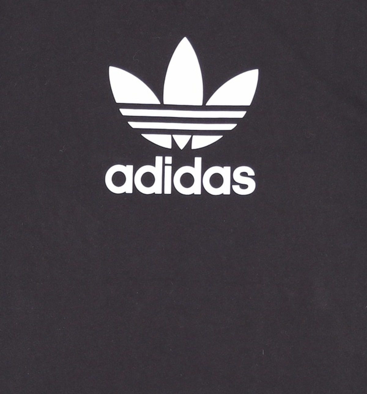 아디다스(ADIDAS) 백프론트 트레포일 티 - 블랙 / GN3454 XL