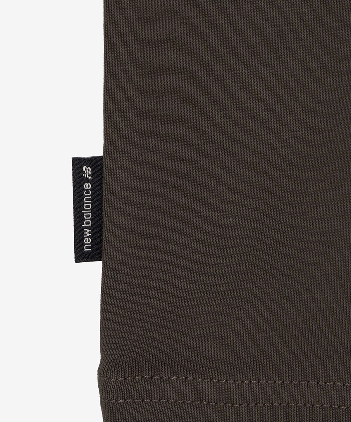 뉴발란스(NEW BALANCE) NBNDG4A013 / MINIMAL HEART COLLECTION 레이어드 긴팔티 (BROWN)