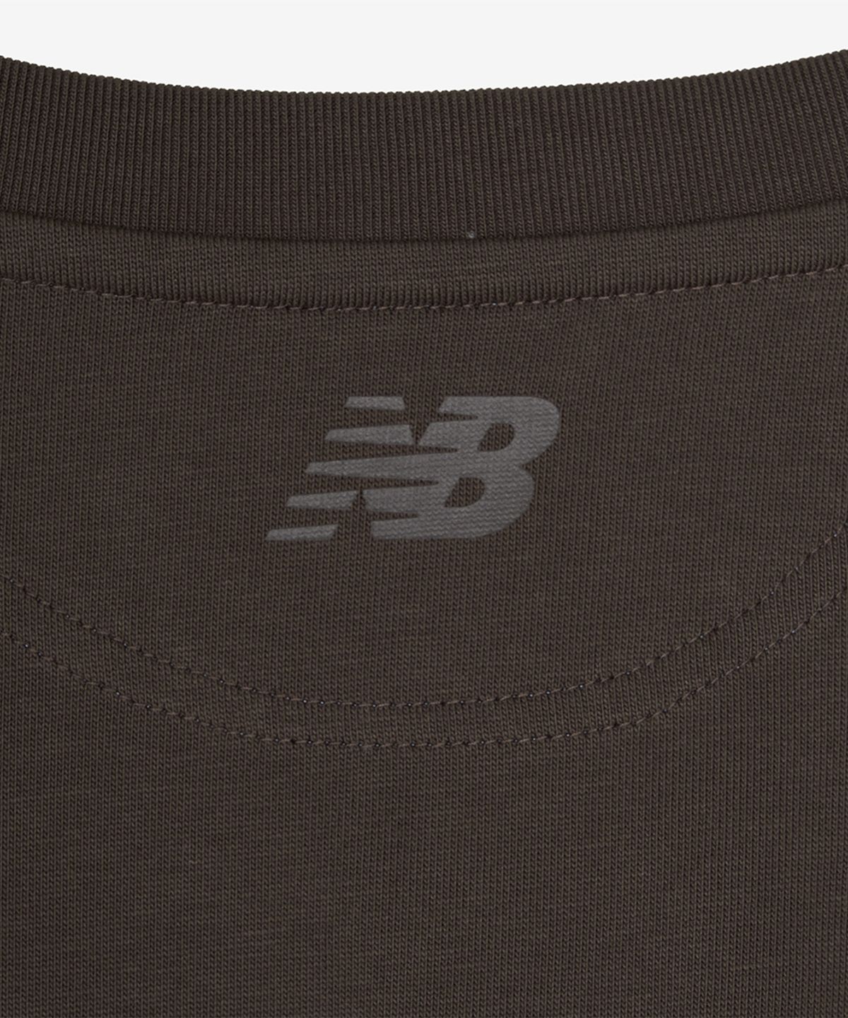뉴발란스(NEW BALANCE) NBNDG4A013 / MINIMAL HEART COLLECTION 레이어드 긴팔티 (BROWN)