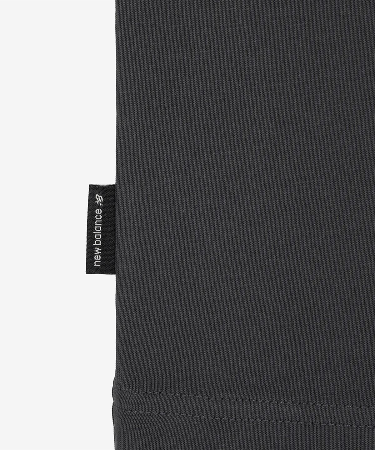 뉴발란스(NEW BALANCE) NBNDG4A013 / MINIMAL HEART COLLECTION 레이어드 긴팔티 (CHARCOAL)