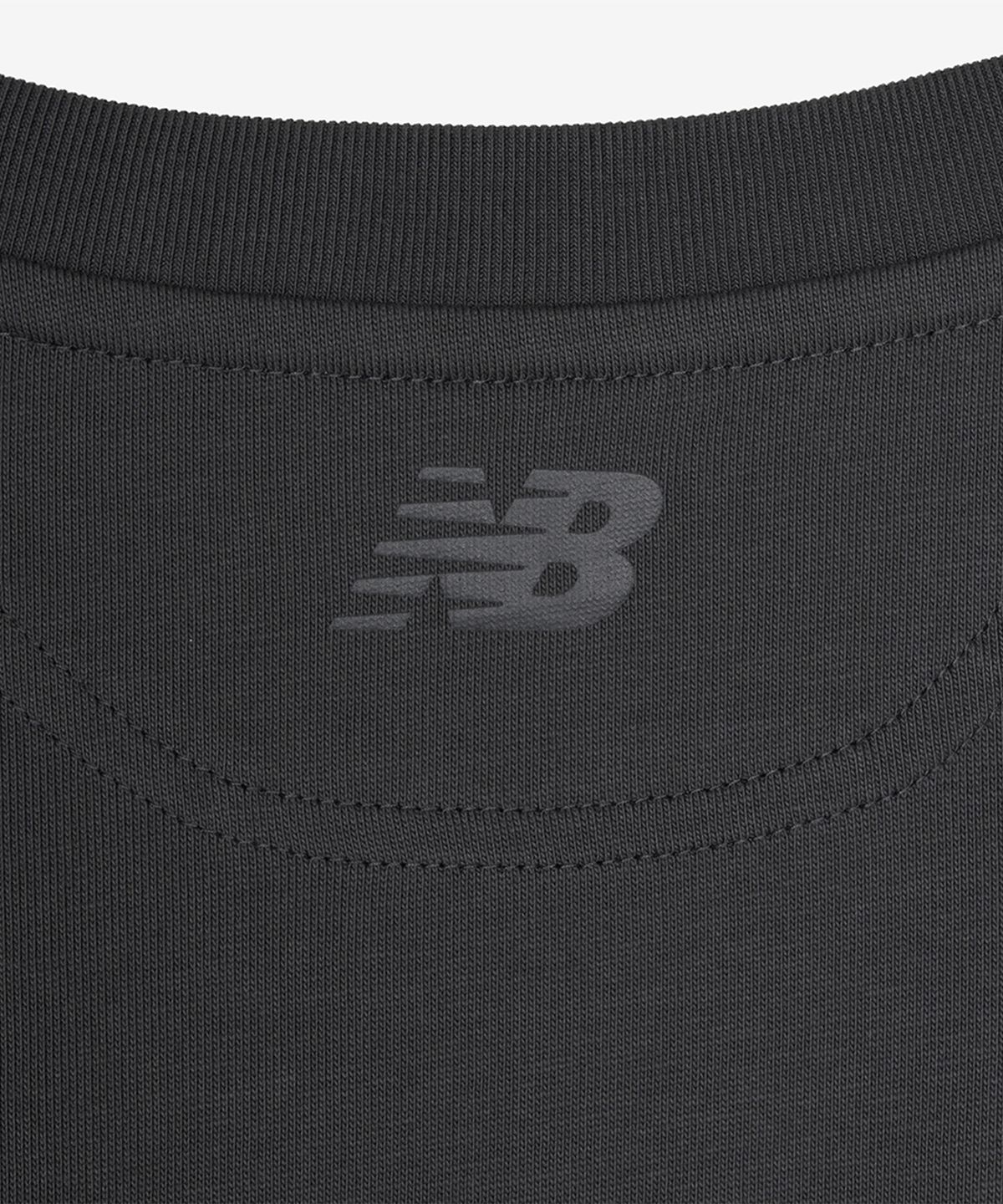 뉴발란스(NEW BALANCE) NBNDG4A013 / MINIMAL HEART COLLECTION 레이어드 긴팔티 (CHARCOAL)