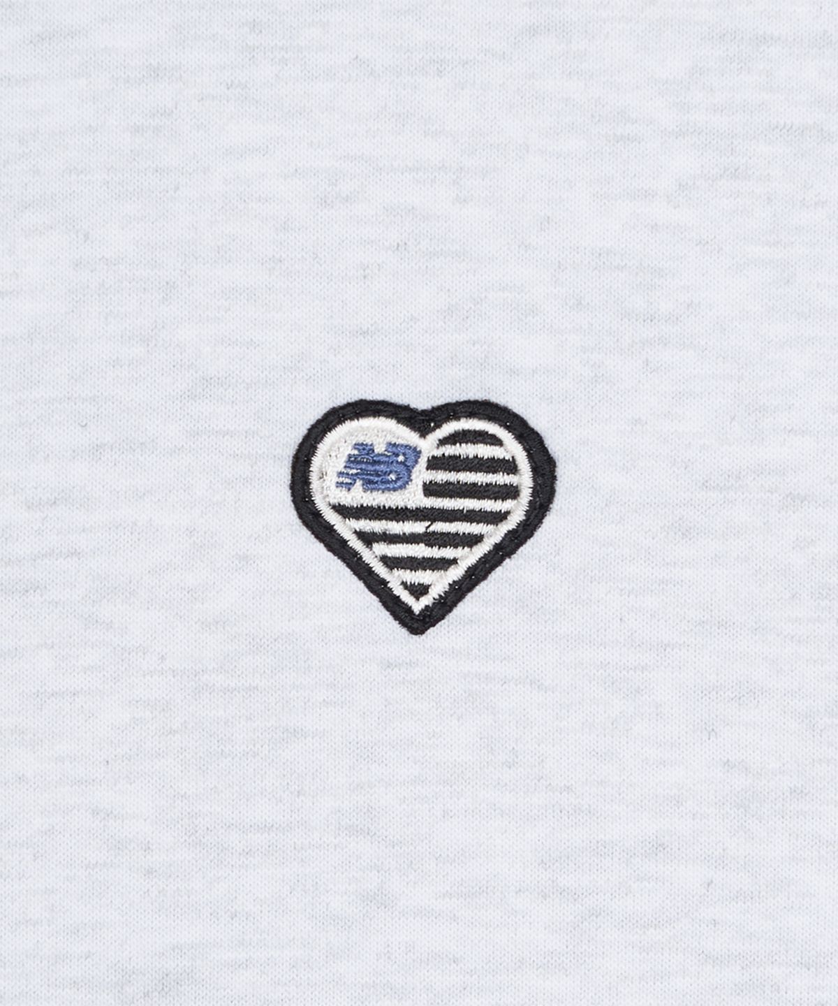 뉴발란스(NEW BALANCE) NBNDG4A013 / MINIMAL HEART COLLECTION 레이어드 긴팔티 (L/GRAY)