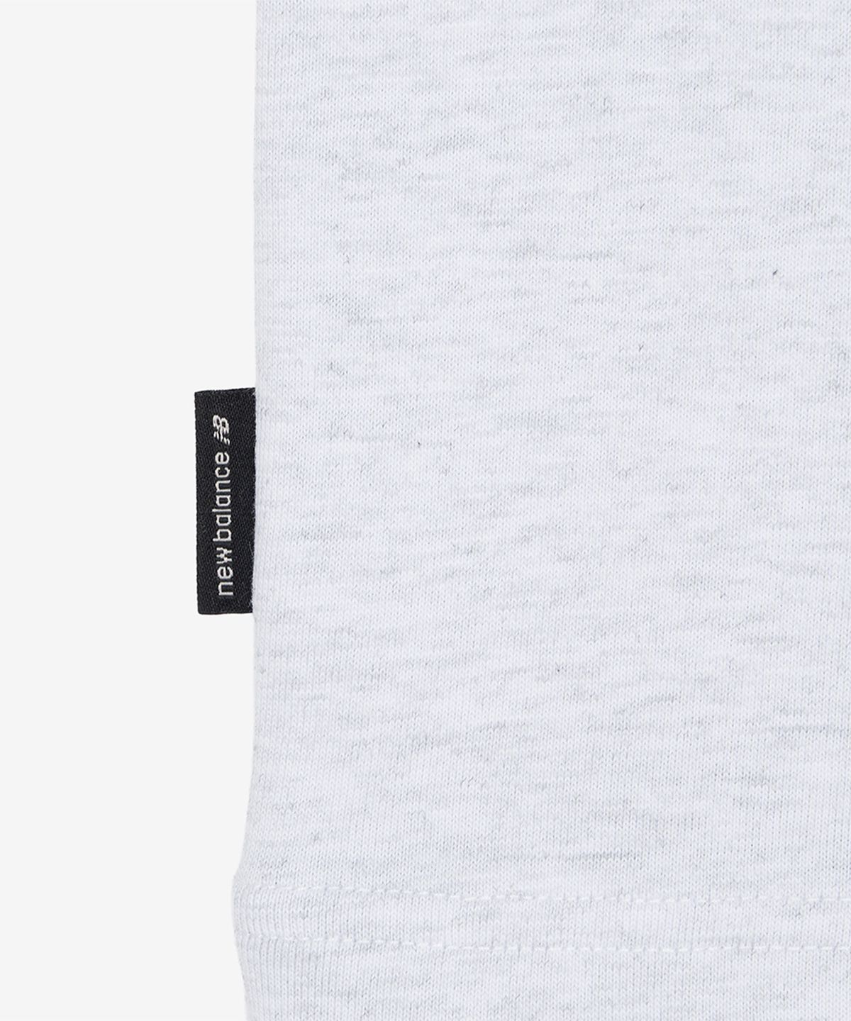 뉴발란스(NEW BALANCE) NBNDG4A013 / MINIMAL HEART COLLECTION 레이어드 긴팔티 (L/GRAY)