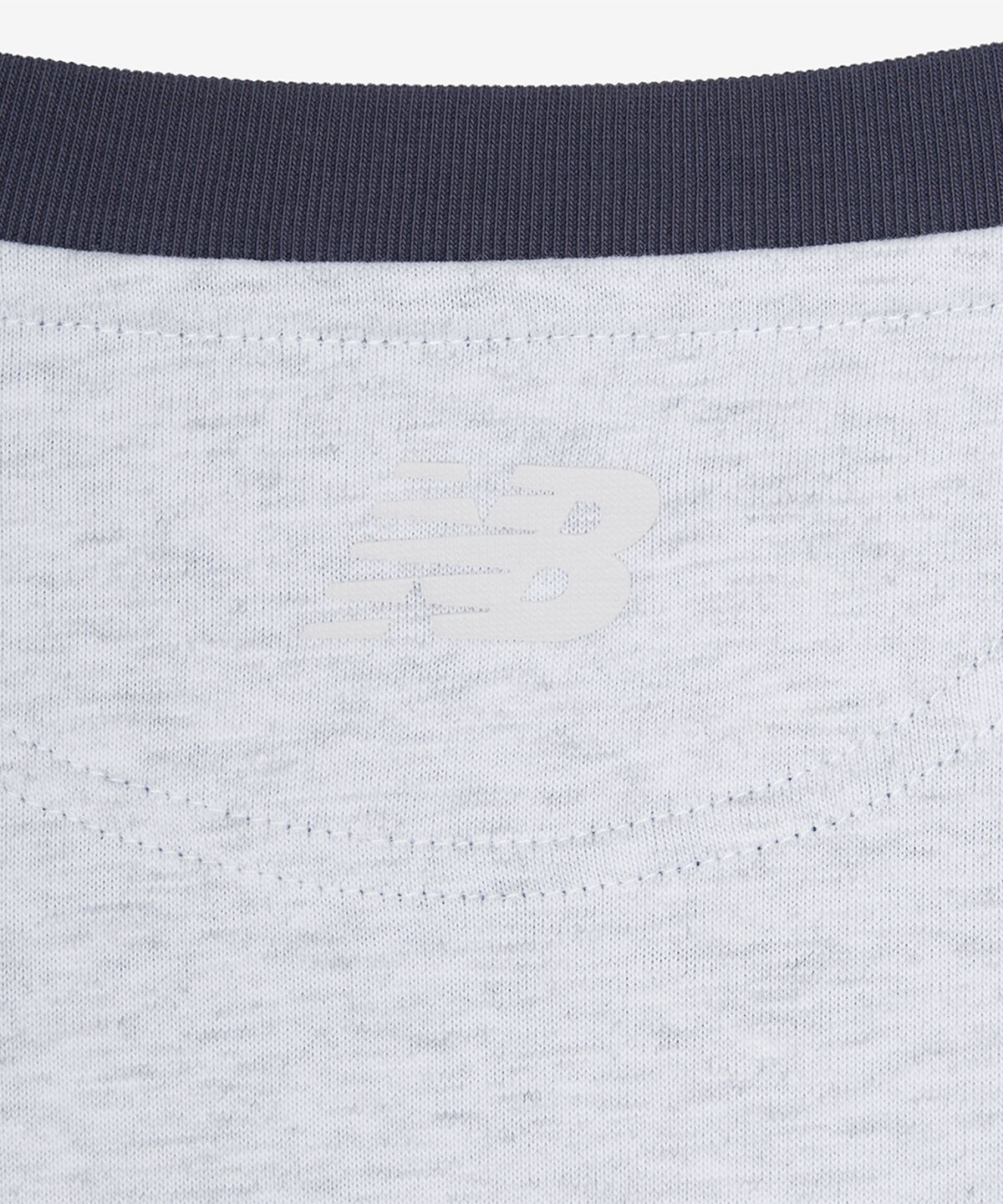뉴발란스(NEW BALANCE) NBNDG4A013 / MINIMAL HEART COLLECTION 레이어드 긴팔티 (L/GRAY)