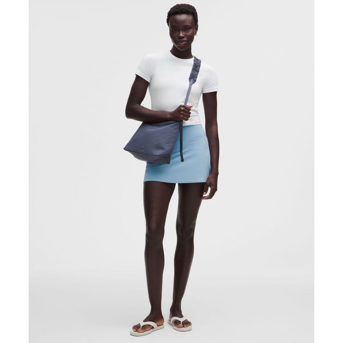 룰루레몬(LULULEMON) 컨버터블 루시드 크로스바디 백 6.5L  DDND TRNV SLVR
