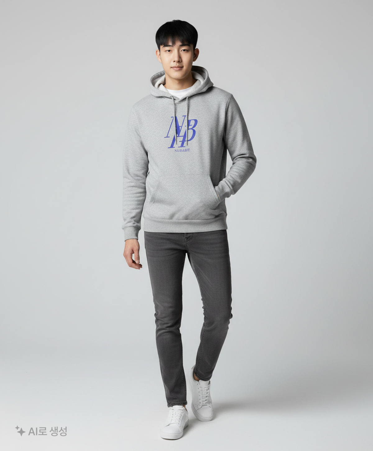 뉴해빗(NUHABIT) 후드 티셔츠 XL