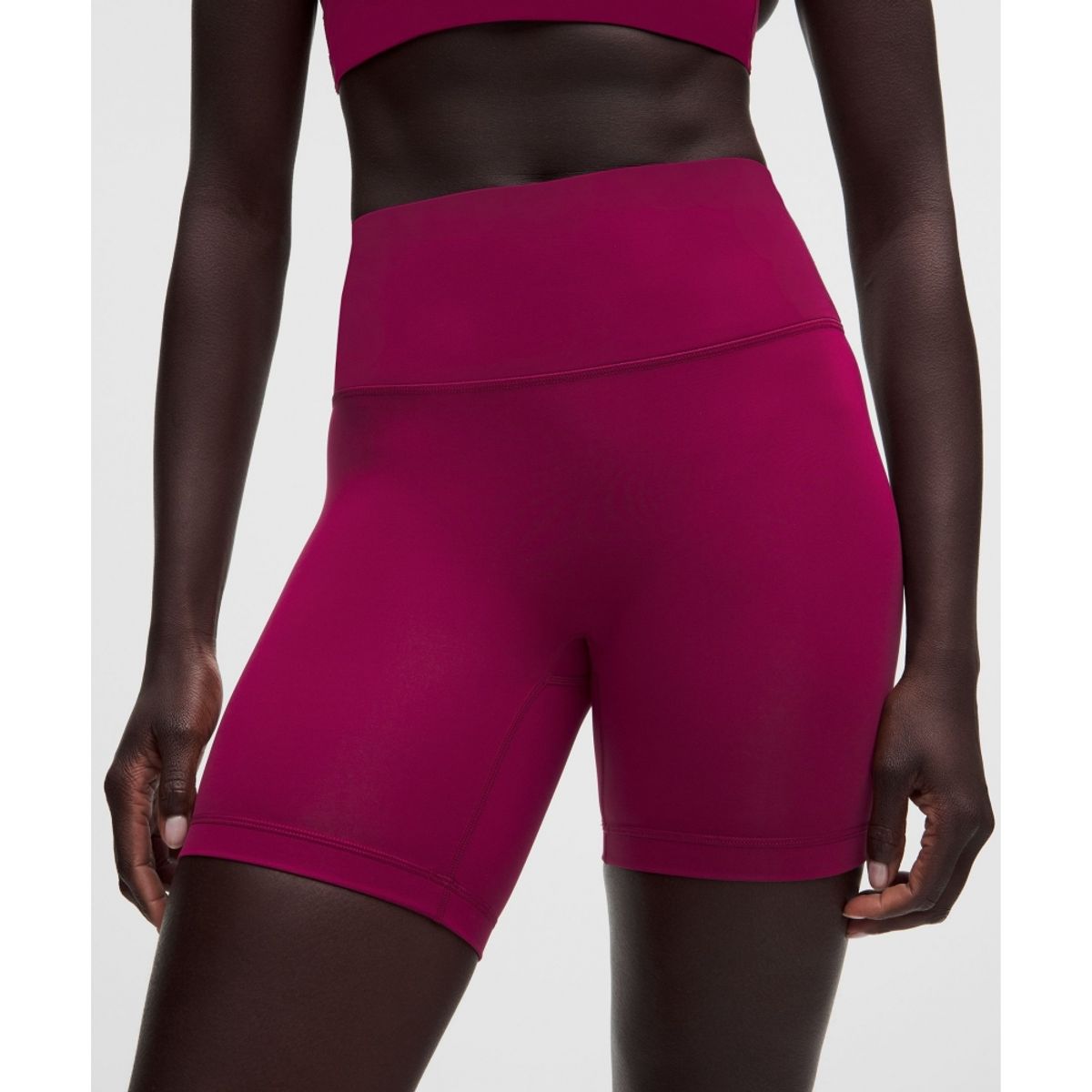 룰루레몬(LULULEMON) 원더 트레인 노라인 하이라이즈 쇼츠 6inch  RARV