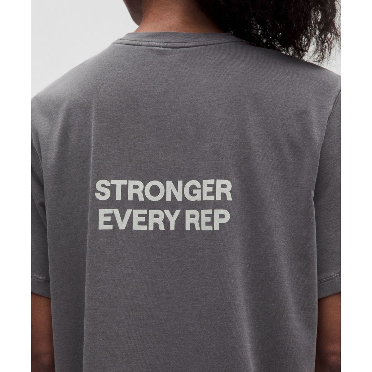 룰루레몬(LULULEMON) 이지셋 릴랙스 핏 숏슬리브 셔츠 *스트롱거  DWGG