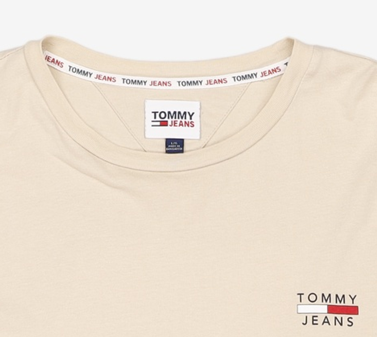 타미진스(TOMMY JEANS) 긴소매 티셔츠 L