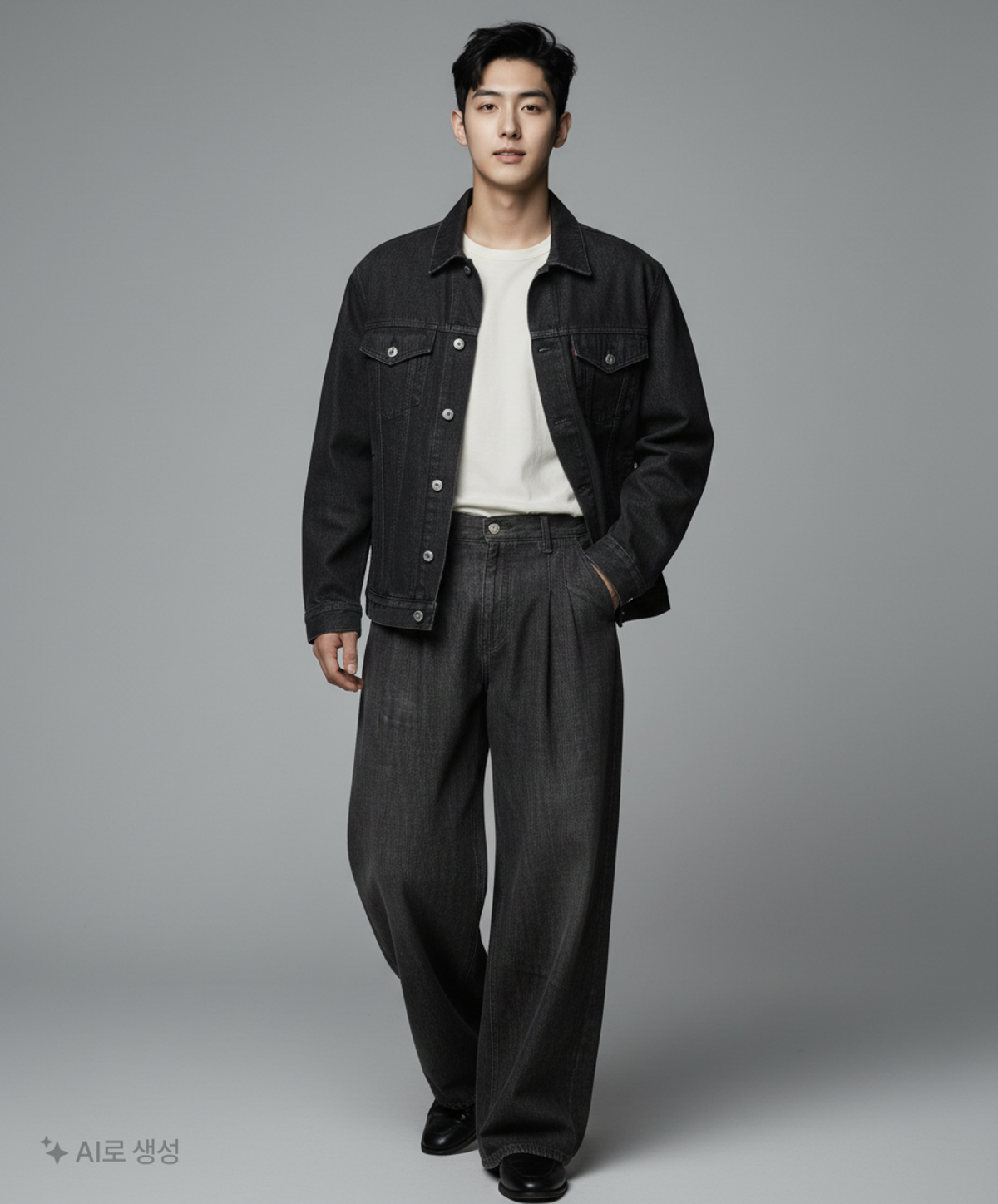 포트너스(FOTTNERS) 청/데님 팬츠 M