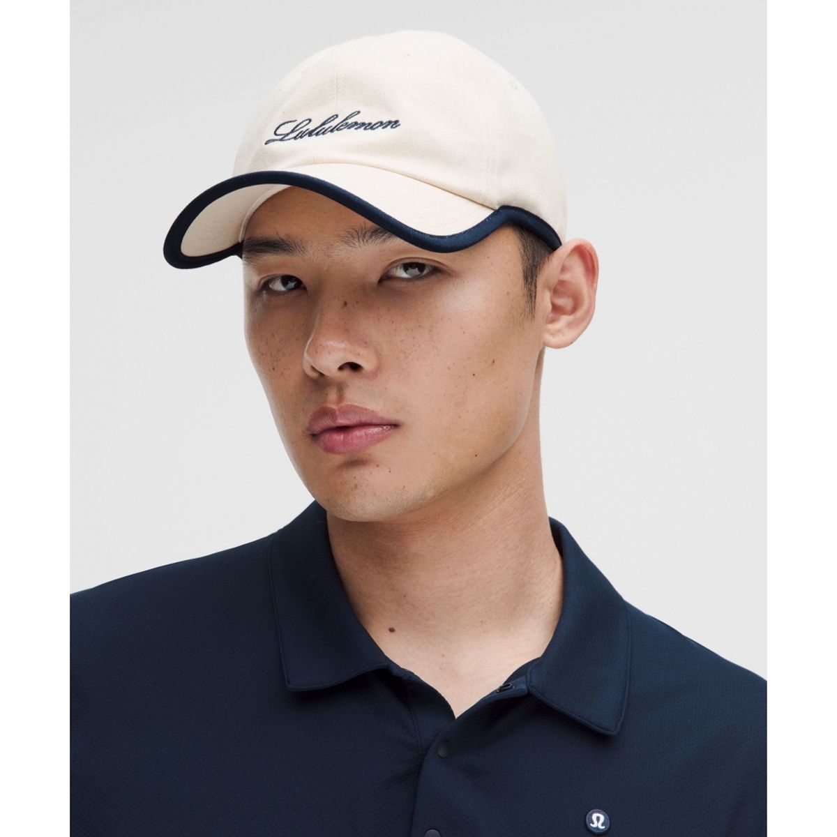 룰루레몬(LULULEMON) 클래식 볼 캡 *코튼 캔버스  NAT TRNV