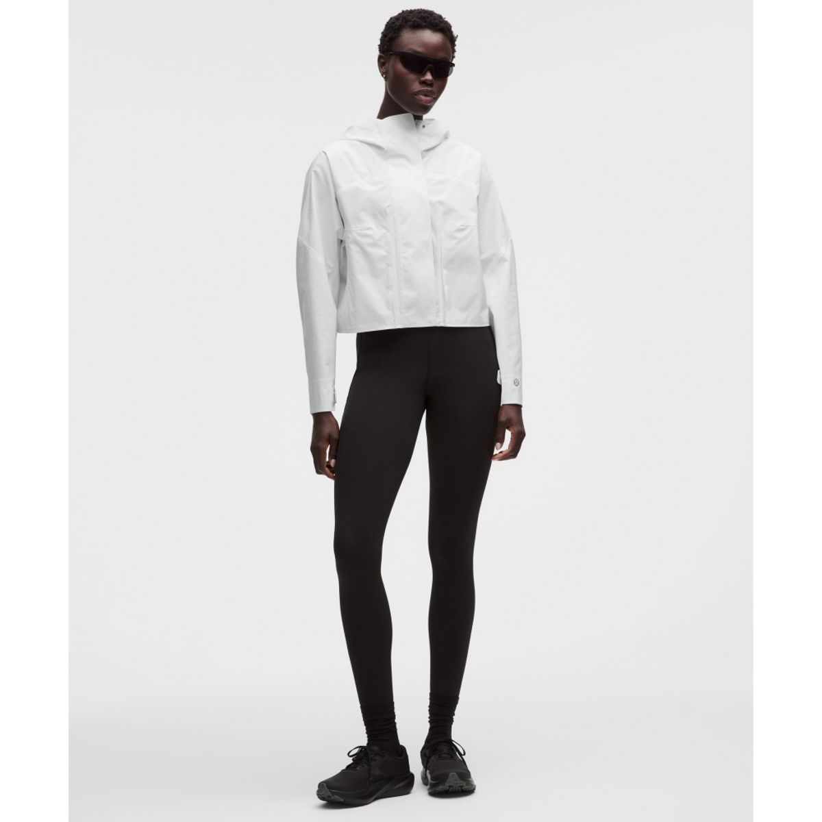 룰루레몬(LULULEMON) 레인 체이서 재킷  WHT
