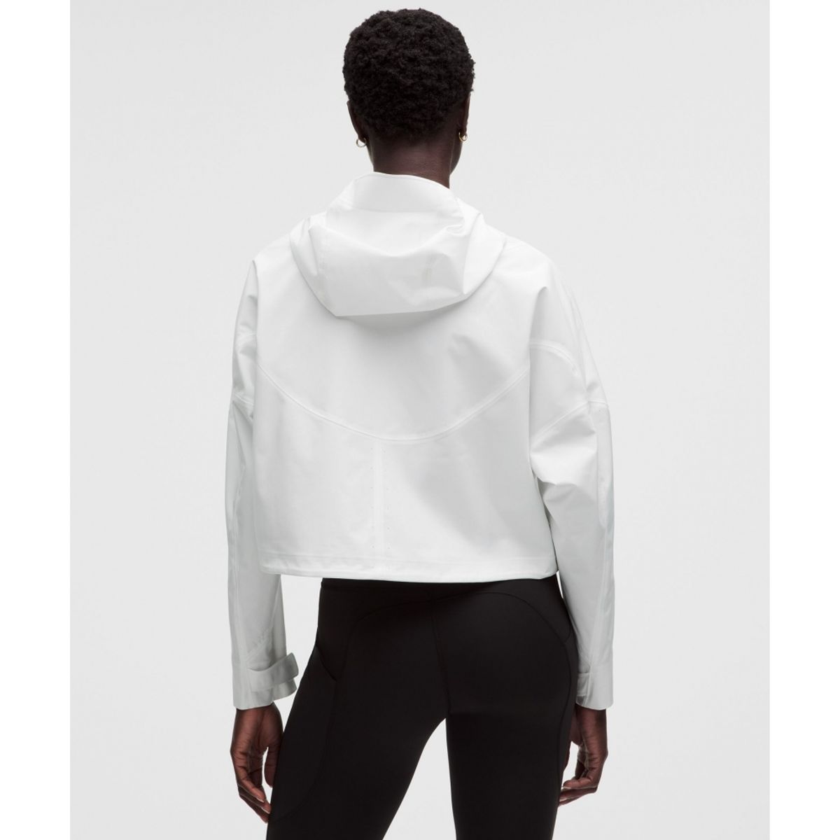 룰루레몬(LULULEMON) 레인 체이서 재킷  WHT