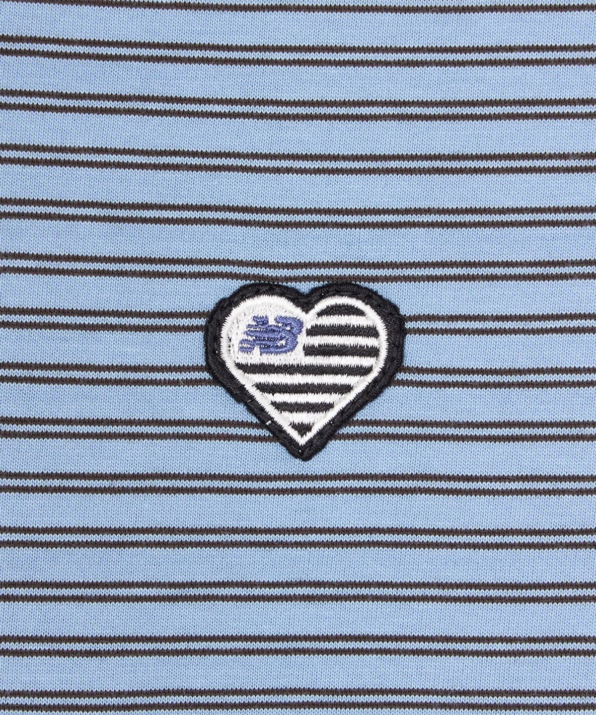 뉴발란스(NEW BALANCE) NBN0G4A013 / MINIMAL HEART COLLECTION 후드 롱슬리브 (L/BLUE)