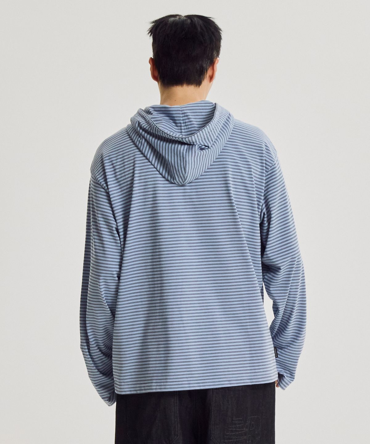 뉴발란스(NEW BALANCE) NBN0G4A013 / MINIMAL HEART COLLECTION 후드 롱슬리브 (L/BLUE)