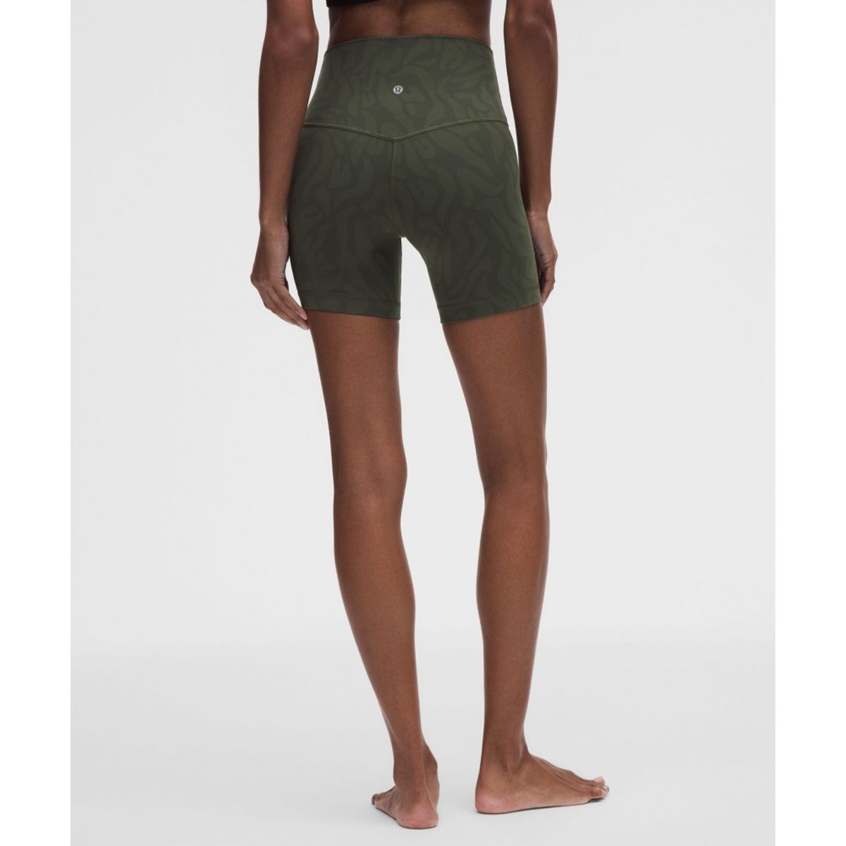 룰루레몬(LULULEMON) Align No Line™ 하이라이즈 쇼츠 6inch  ZCAM