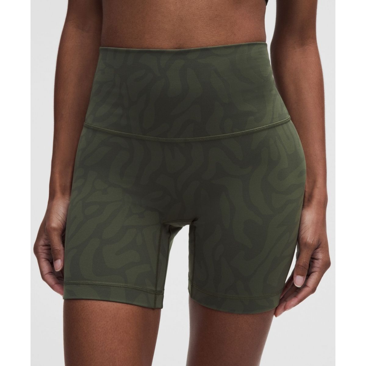룰루레몬(LULULEMON) Align No Line™ 하이라이즈 쇼츠 6inch  ZCAM