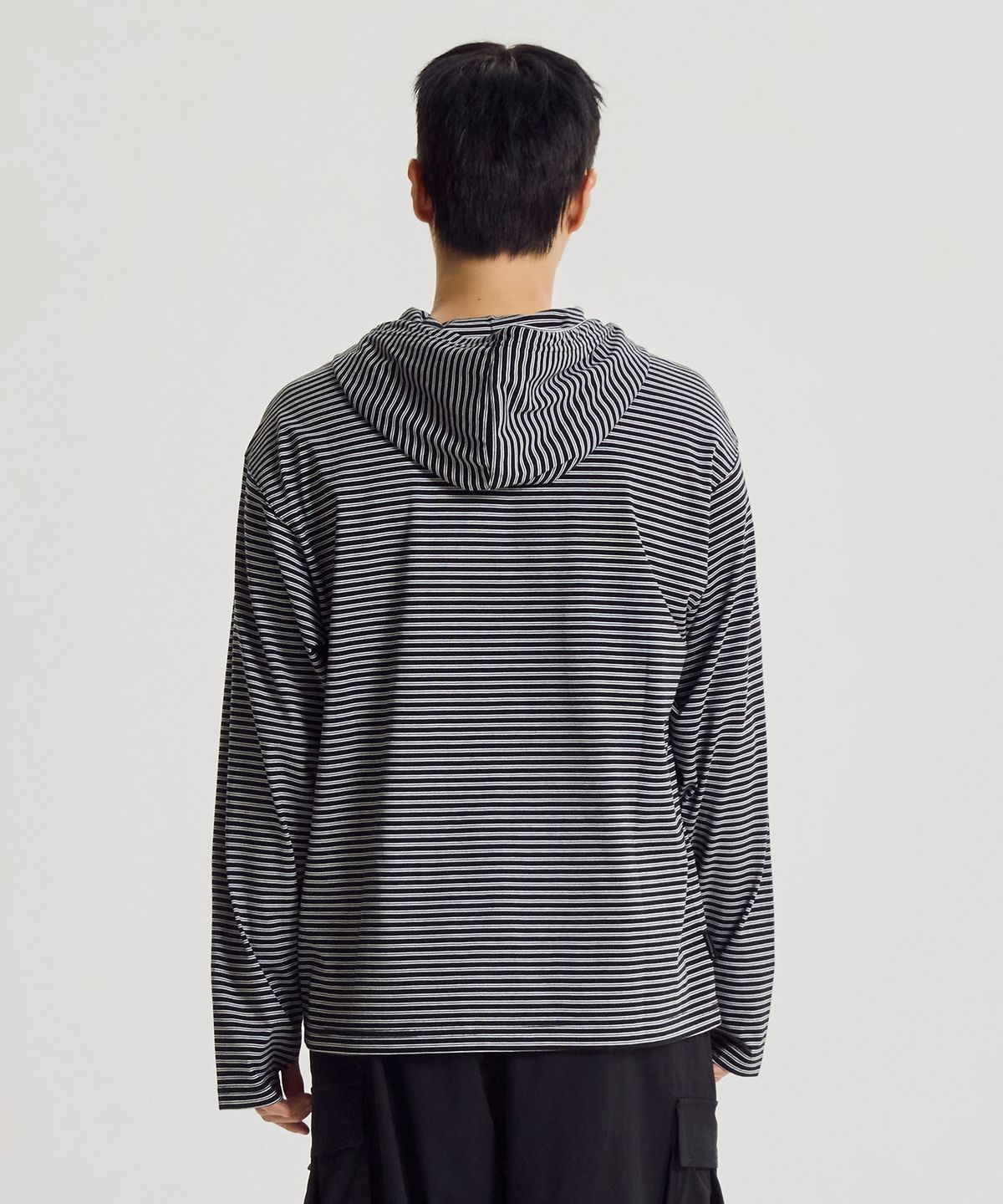 뉴발란스(NEW BALANCE) NBN0G4A013 / MINIMAL HEART COLLECTION 후드 롱슬리브 (BLACK)