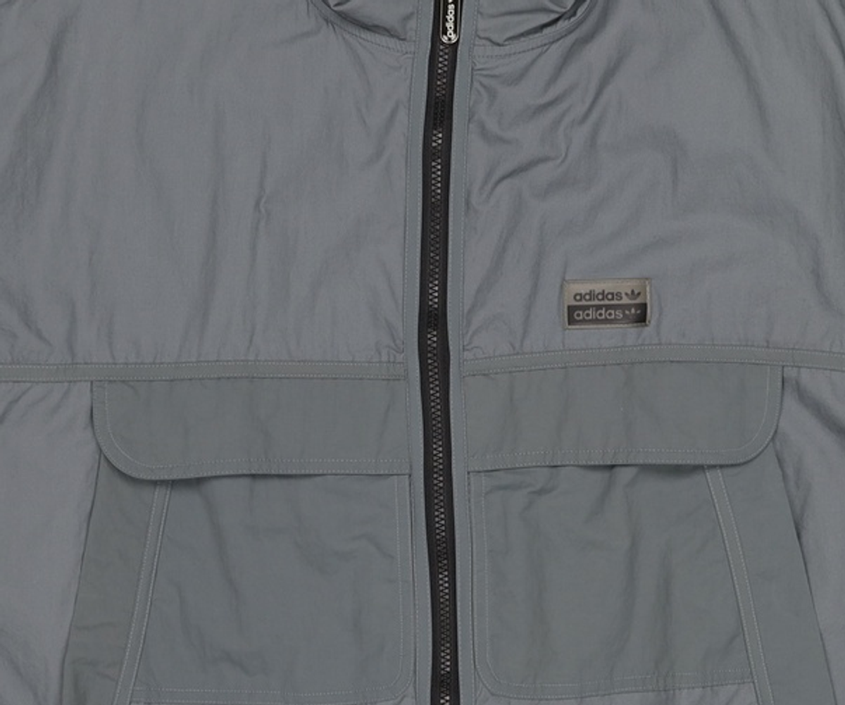 아디다스(ADIDAS) R.Y.V 패션 트랙탑 - 블루그레이 / GN3327 2XL