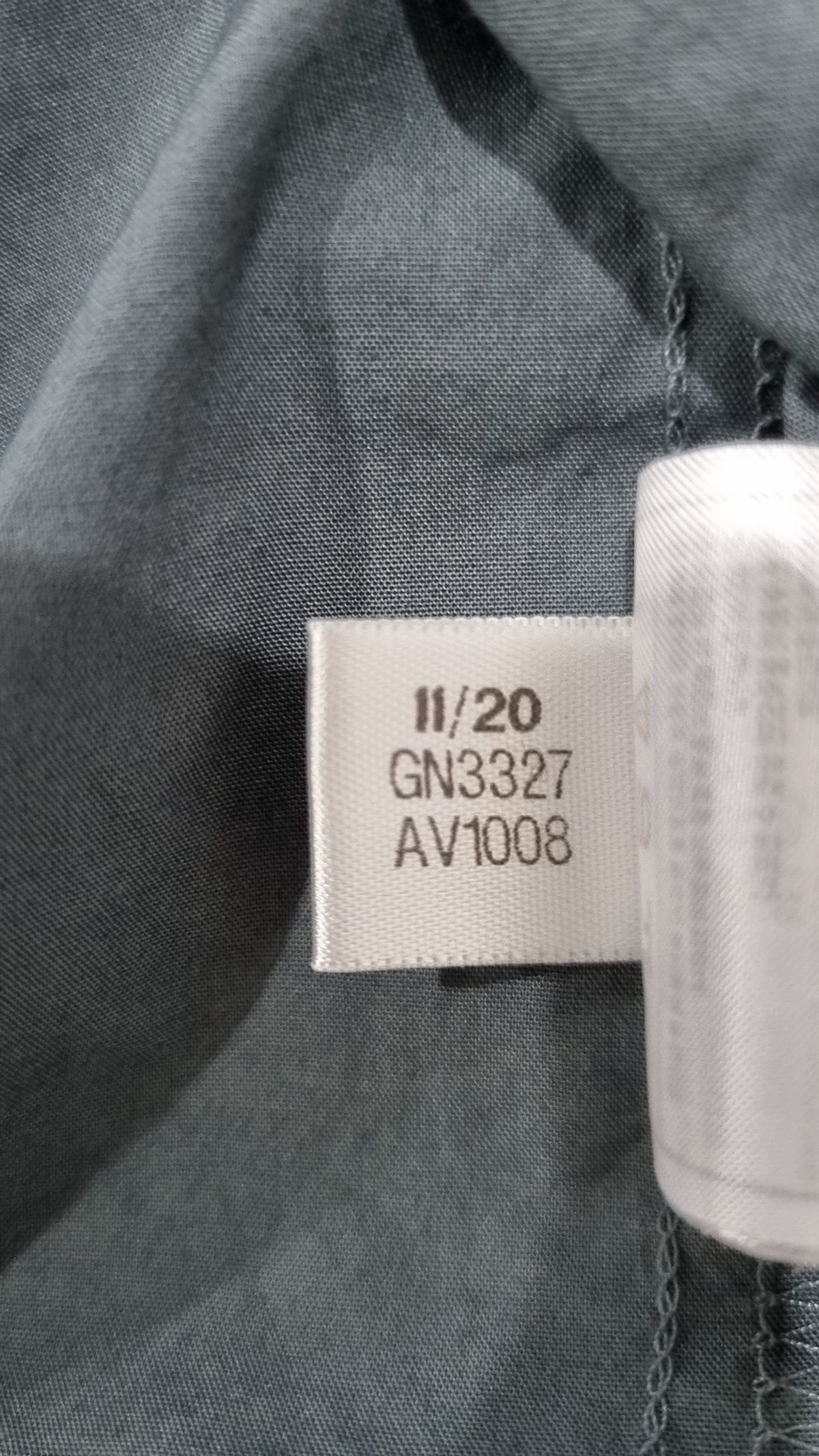 아디다스(ADIDAS) R.Y.V 패션 트랙탑 - 블루그레이 / GN3327 2XL
