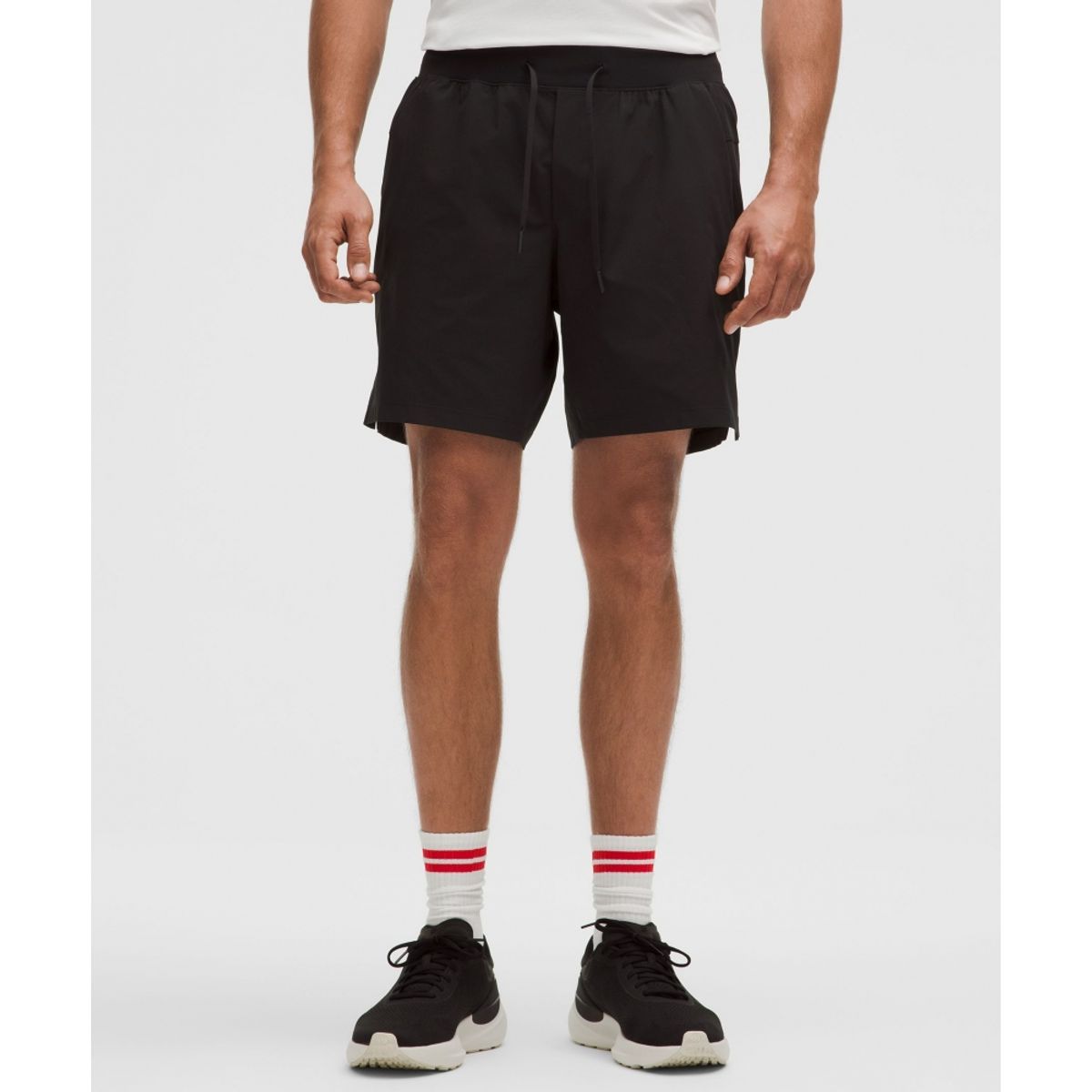 룰루레몬(LULULEMON) 제로드 인 라이너리스 쇼츠 7inch  BLK