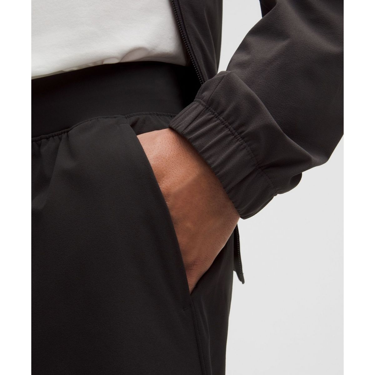 룰루레몬(LULULEMON) 제로드 인 라이너리스 쇼츠 7inch  BLK
