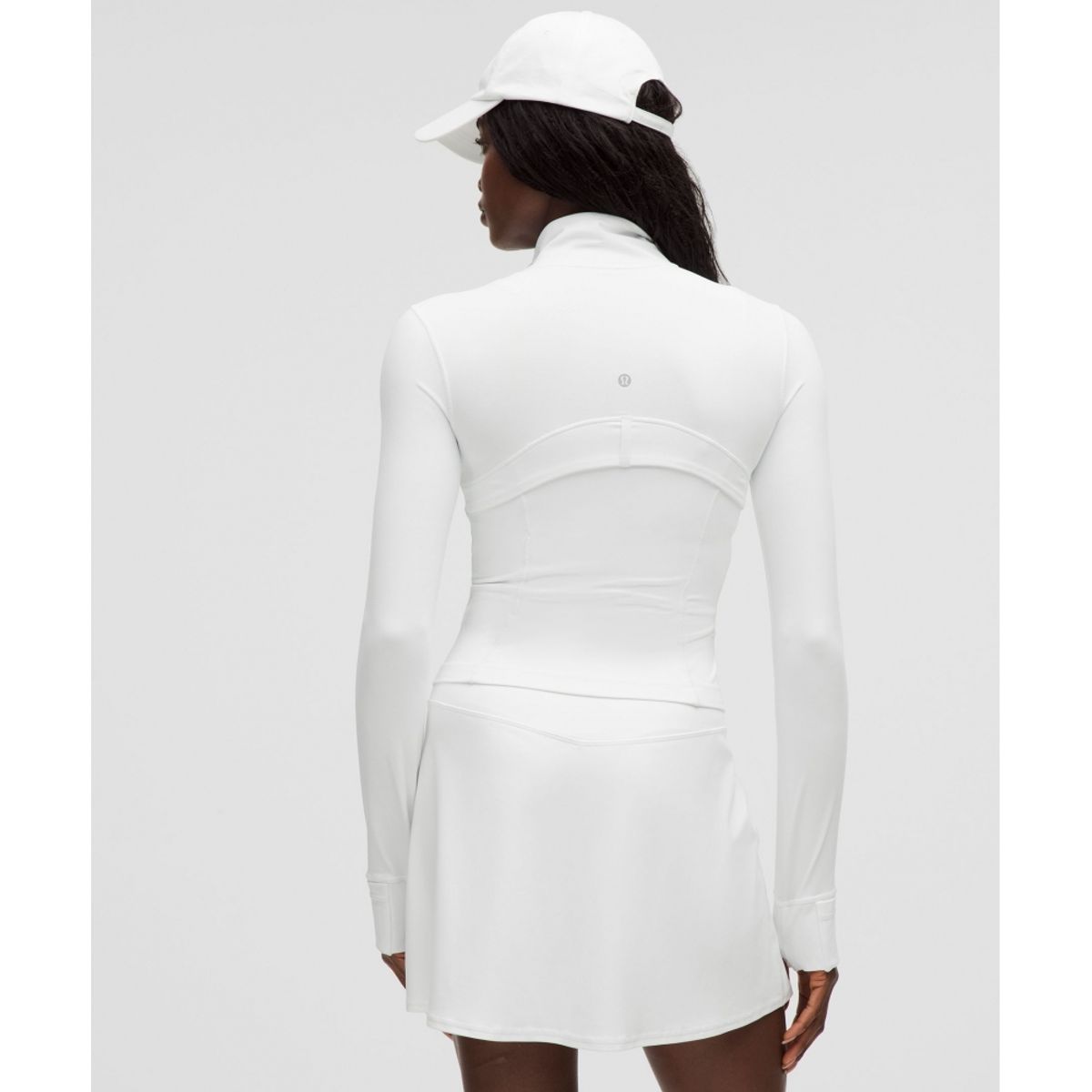 룰루레몬(LULULEMON) 디파인 크롭 재킷 *Nulu  WHT
