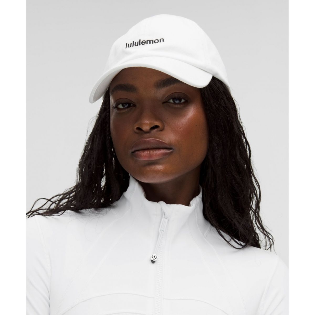 룰루레몬(LULULEMON) 디파인 크롭 재킷 *Nulu  WHT