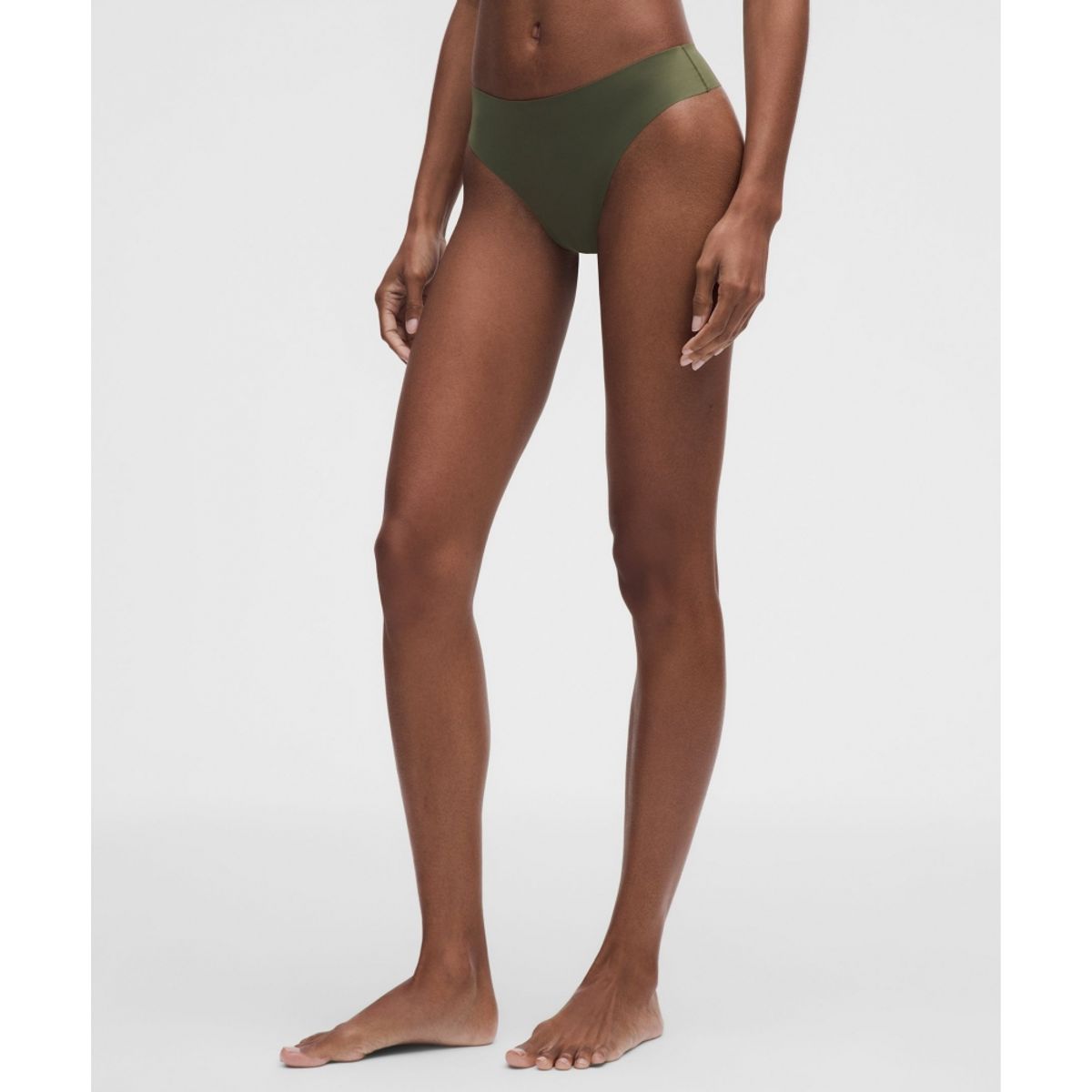 룰루레몬(LULULEMON) 인비지웨어 미드라이즈 T팬티 언더웨어 *3팩  BLK LTIV SYEG