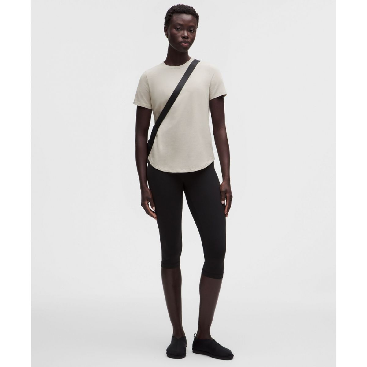 룰루레몬(LULULEMON) 러브 크루넥 티셔츠  GREH