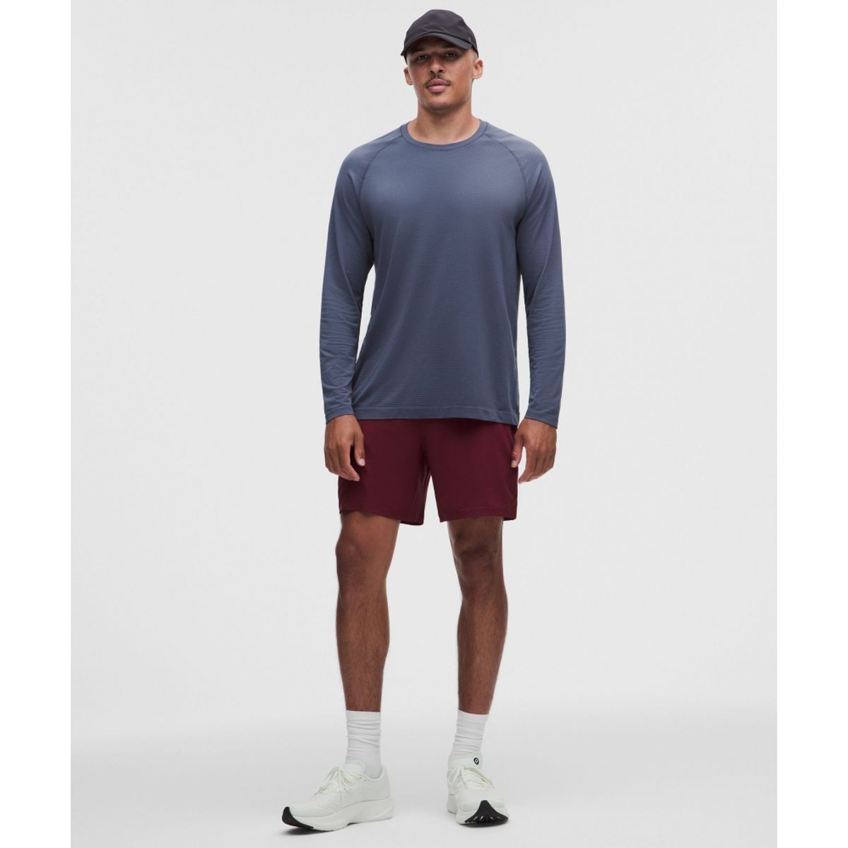 룰루레몬(LULULEMON) 메탈 벤트 테크 롱슬리브 셔츠  DDND DDND