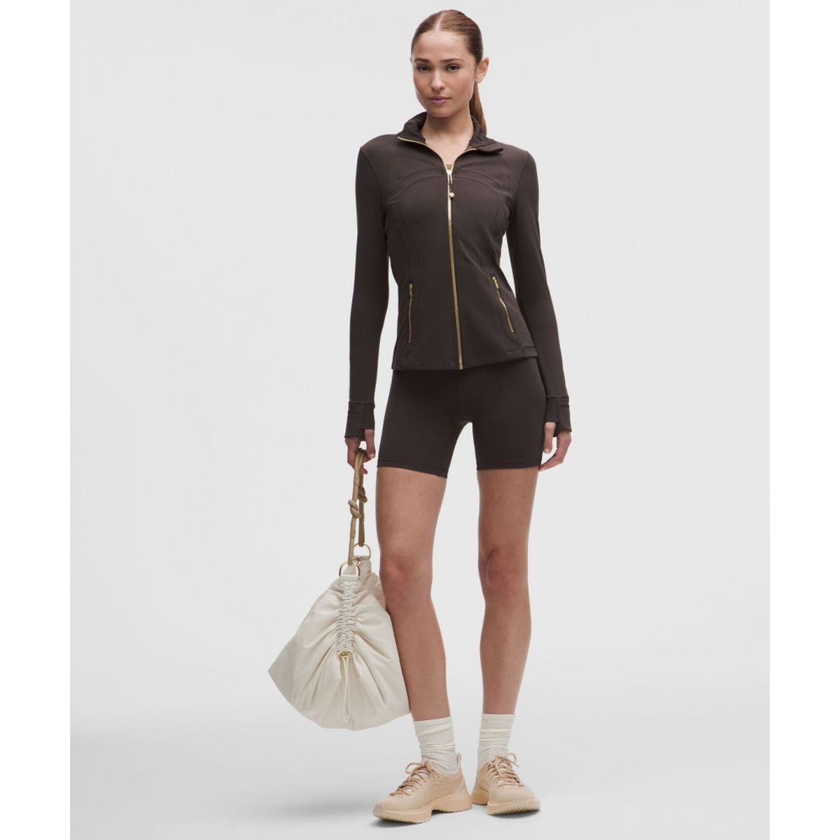 룰루레몬(LULULEMON) 디파인 재킷 *Nulu  MAMU GOLD GOLD