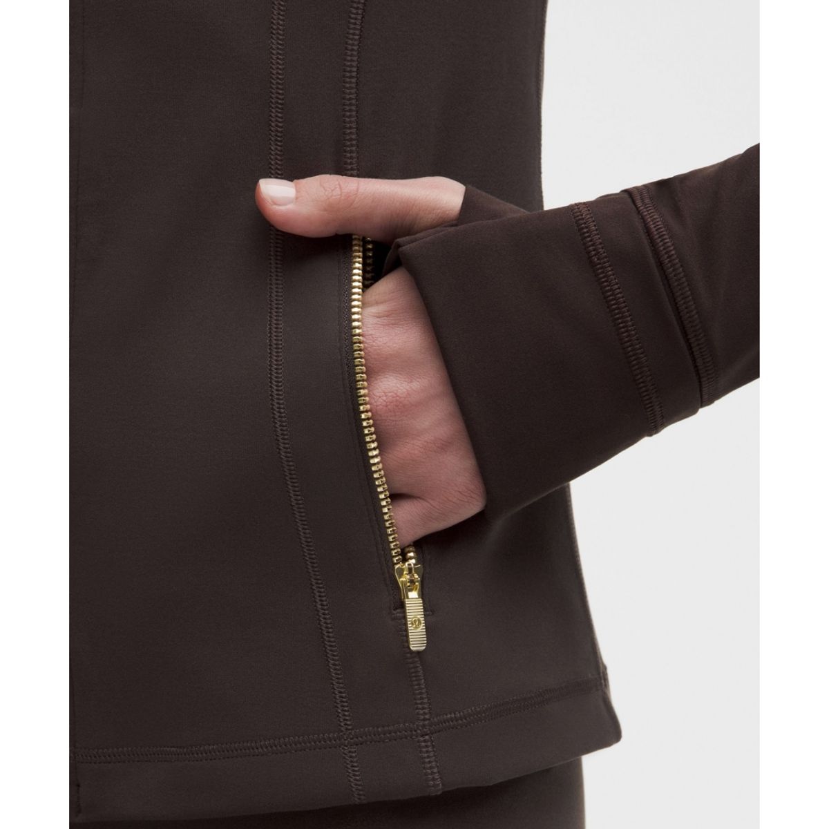 룰루레몬(LULULEMON) 디파인 재킷 *Nulu  MAMU GOLD GOLD